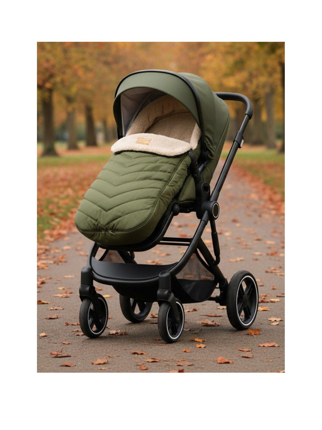 Clair De Lune Snug Footmuff Sage