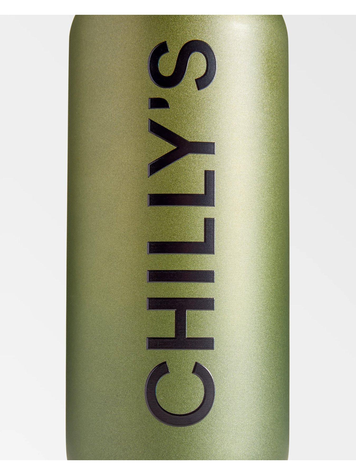 Image 4 of 5 of Chilly's Chillys S2 Flip Bottle Ombre Moss