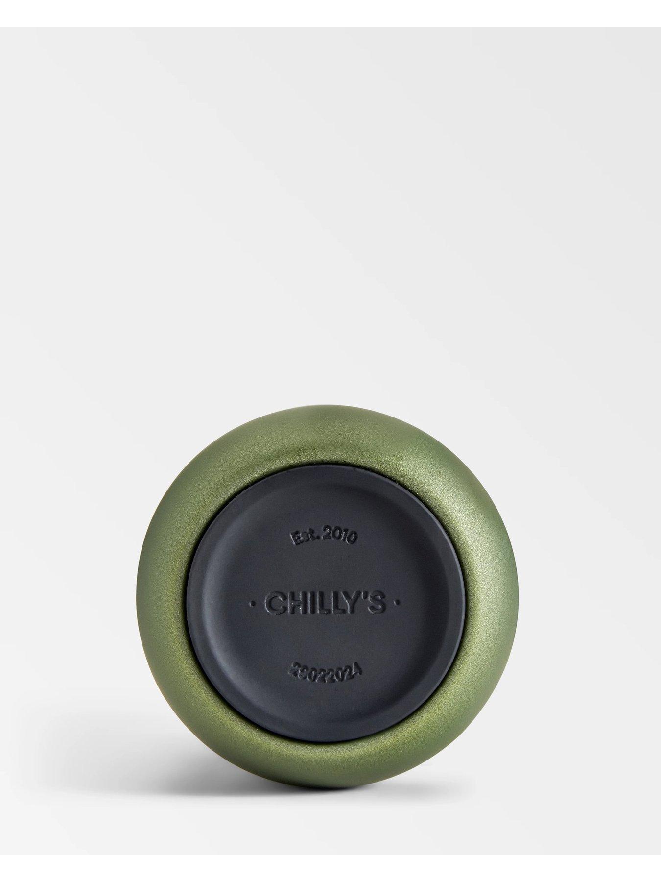 Image 5 of 5 of Chilly's Chillys S2 Flip Bottle Ombre Moss