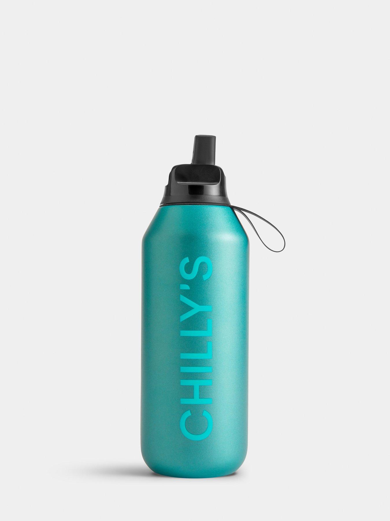 Image 1 of 7 of Chilly's Chillys S2 Flip Bottle Metallic Atlantis