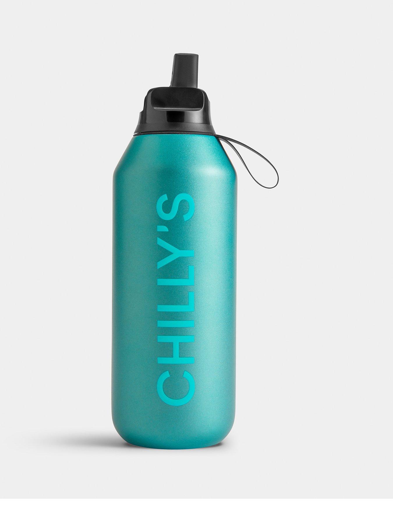 Image 2 of 7 of Chilly's Chillys S2 Flip Bottle Metallic Atlantis