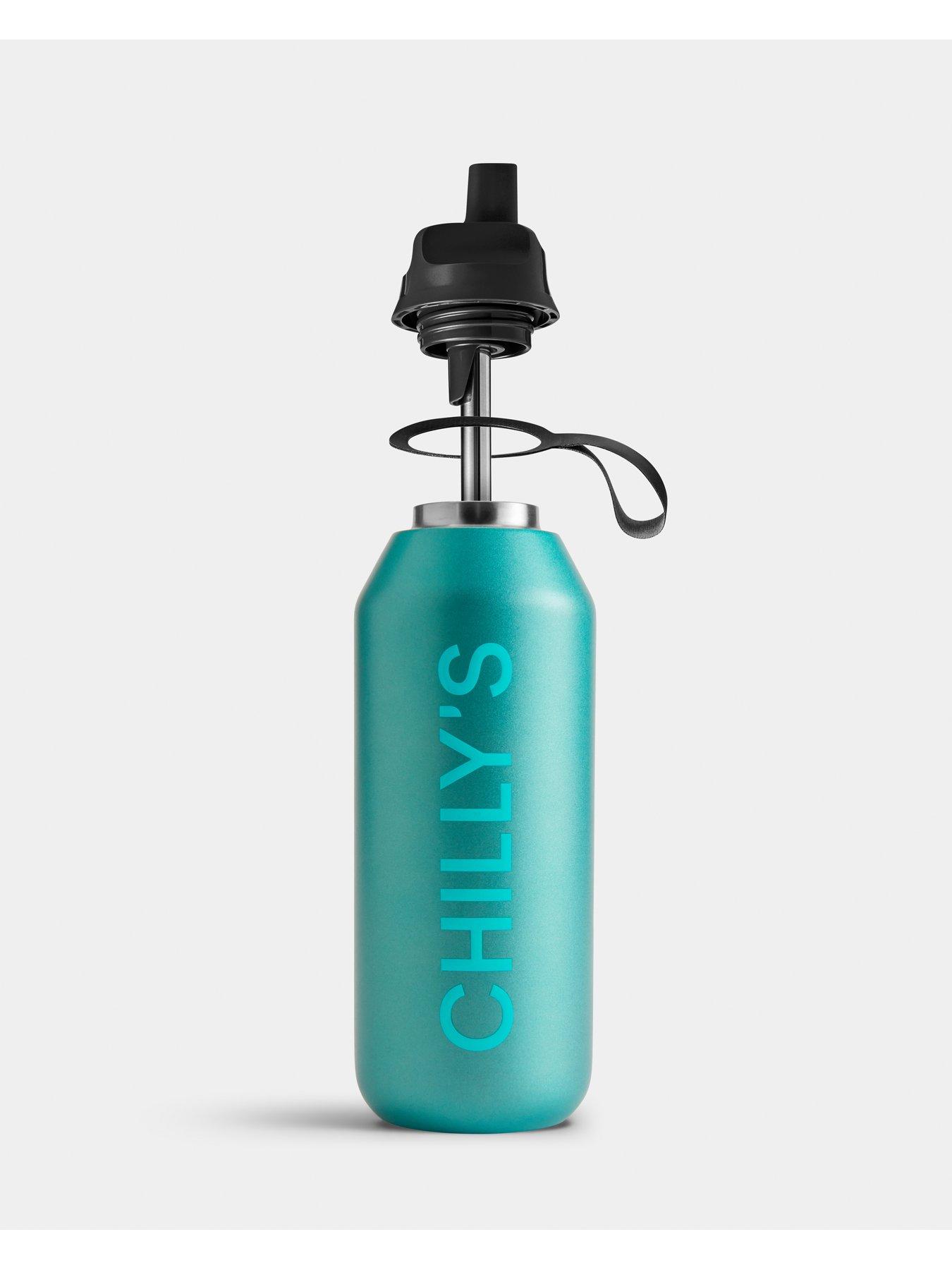 Image 3 of 7 of Chilly's Chillys S2 Flip Bottle Metallic Atlantis