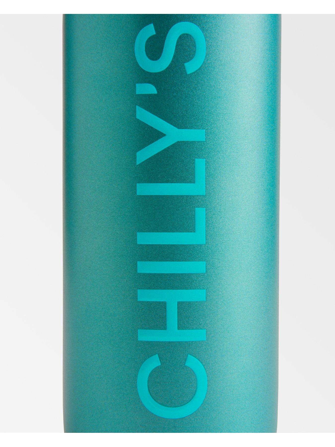 Image 4 of 7 of Chilly's Chillys S2 Flip Bottle Metallic Atlantis