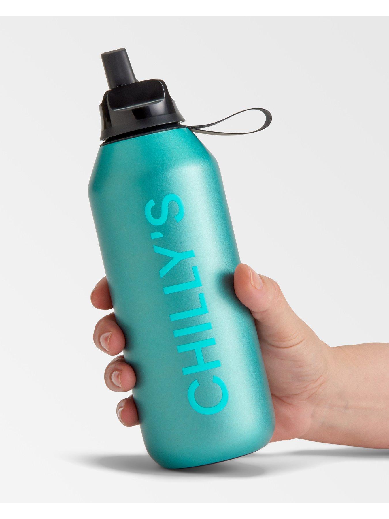 Image 5 of 7 of Chilly's Chillys S2 Flip Bottle Metallic Atlantis