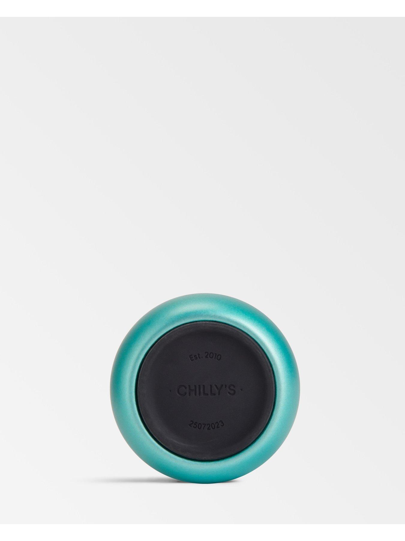 Image 6 of 7 of Chilly's Chillys S2 Flip Bottle Metallic Atlantis