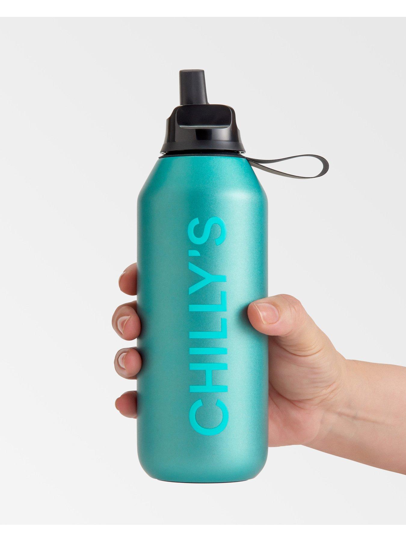Image 7 of 7 of Chilly's Chillys S2 Flip Bottle Metallic Atlantis