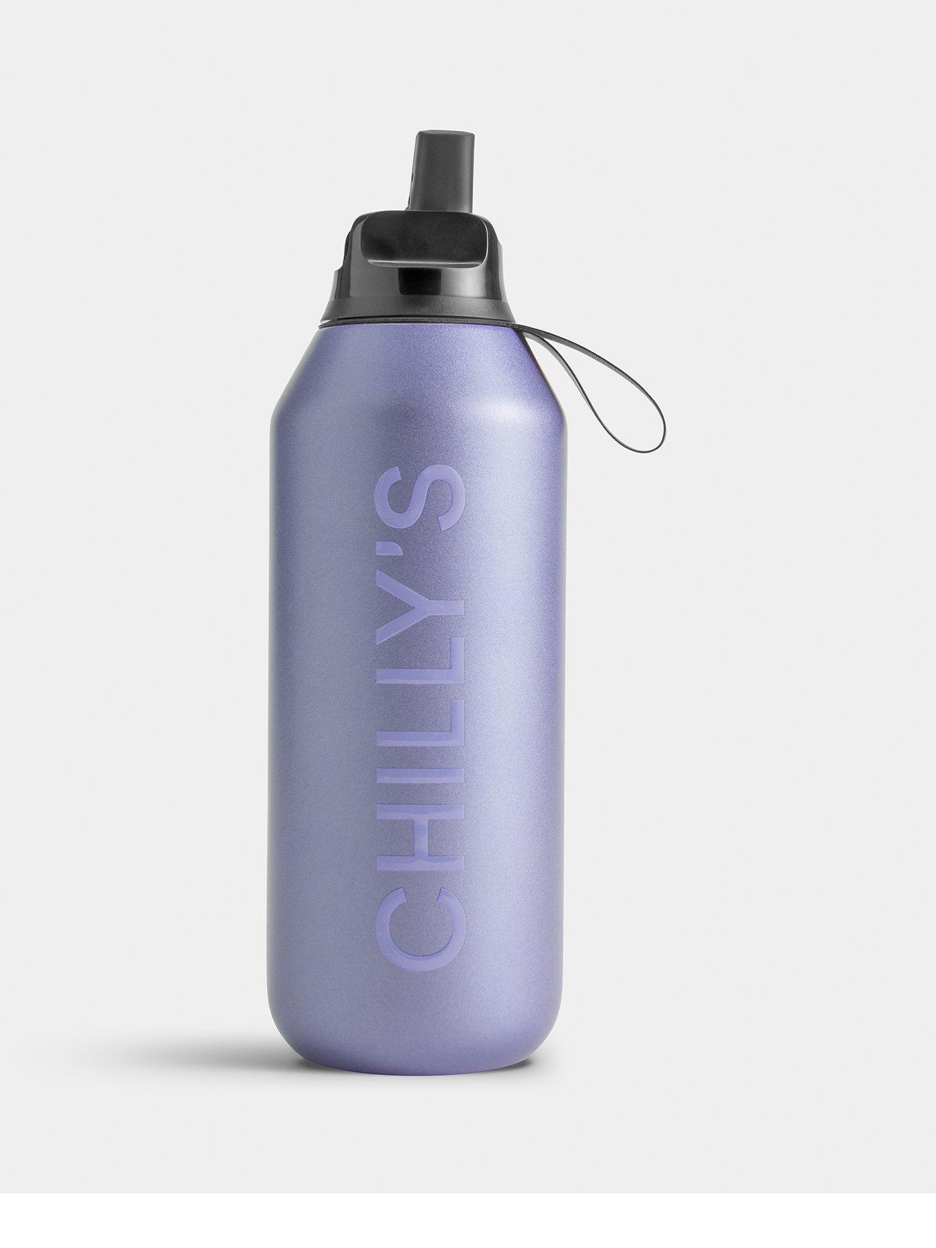 Image 2 of 5 of Chilly's Chillys S2 Flip Bottle Metallic Lavender