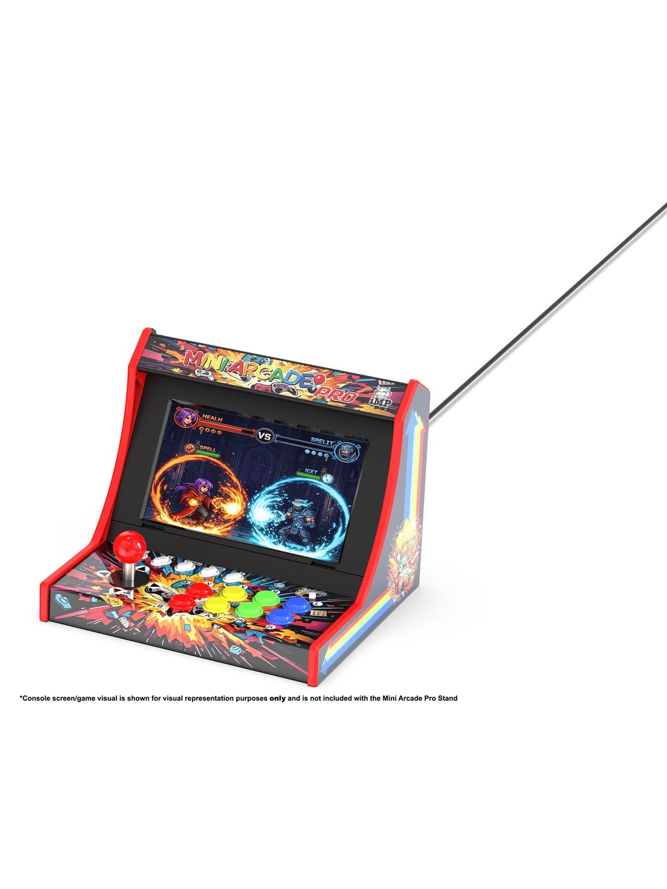 Image 2 of 7 of iMP Mini Arcade Pro - Retro Game Cabinet
