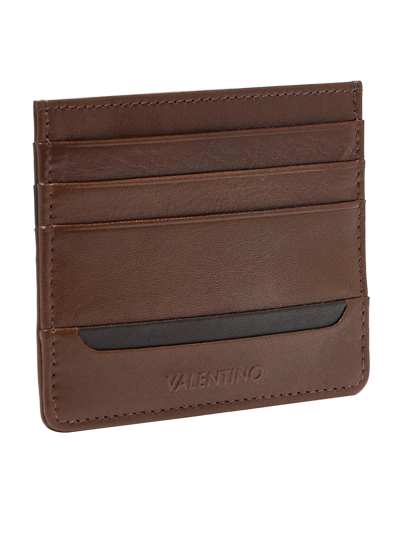 Image 1 of 4 of Valentino Unistar Card Holder - Brown