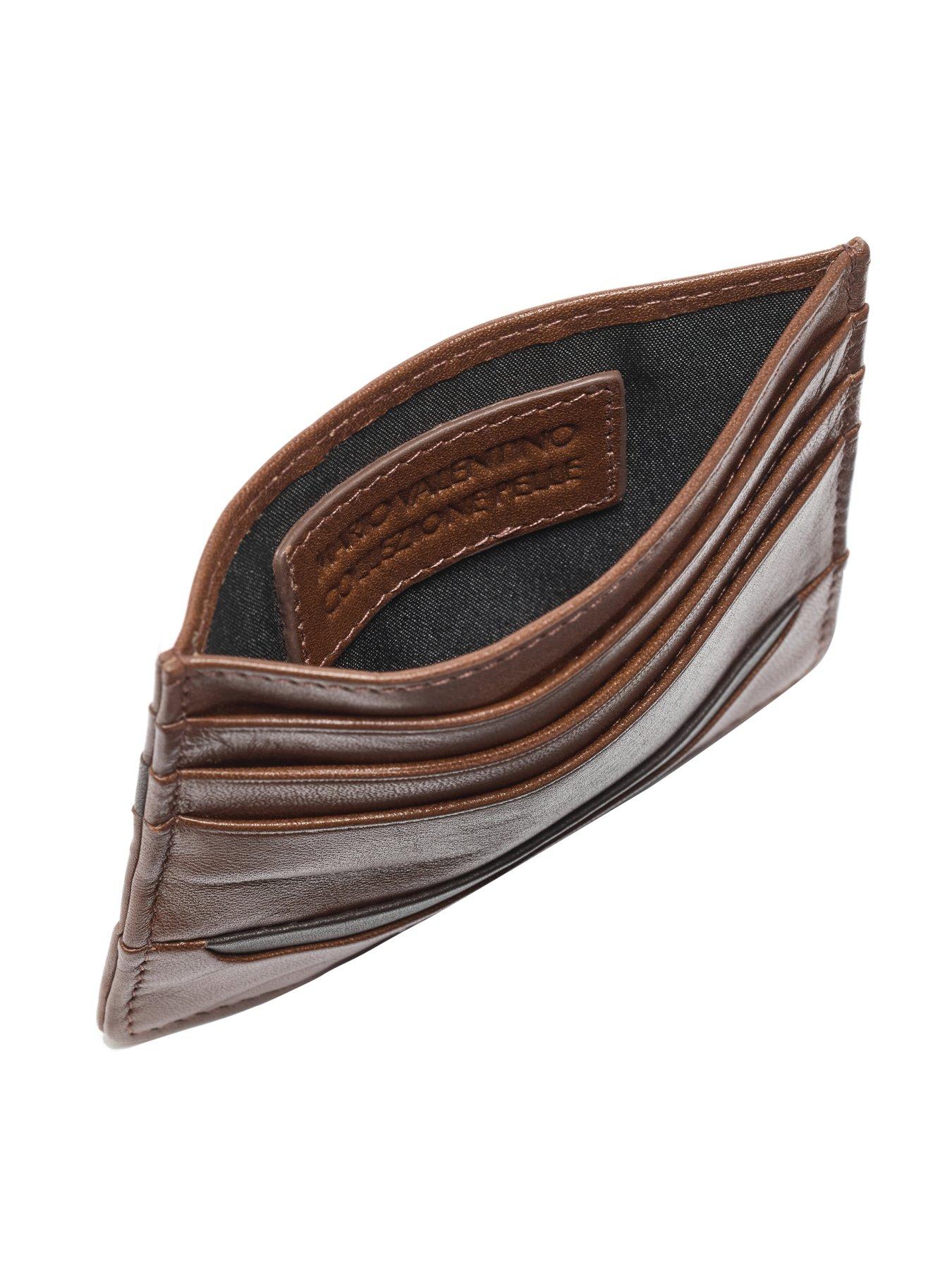 Image 4 of 4 of Valentino Unistar Card Holder - Brown