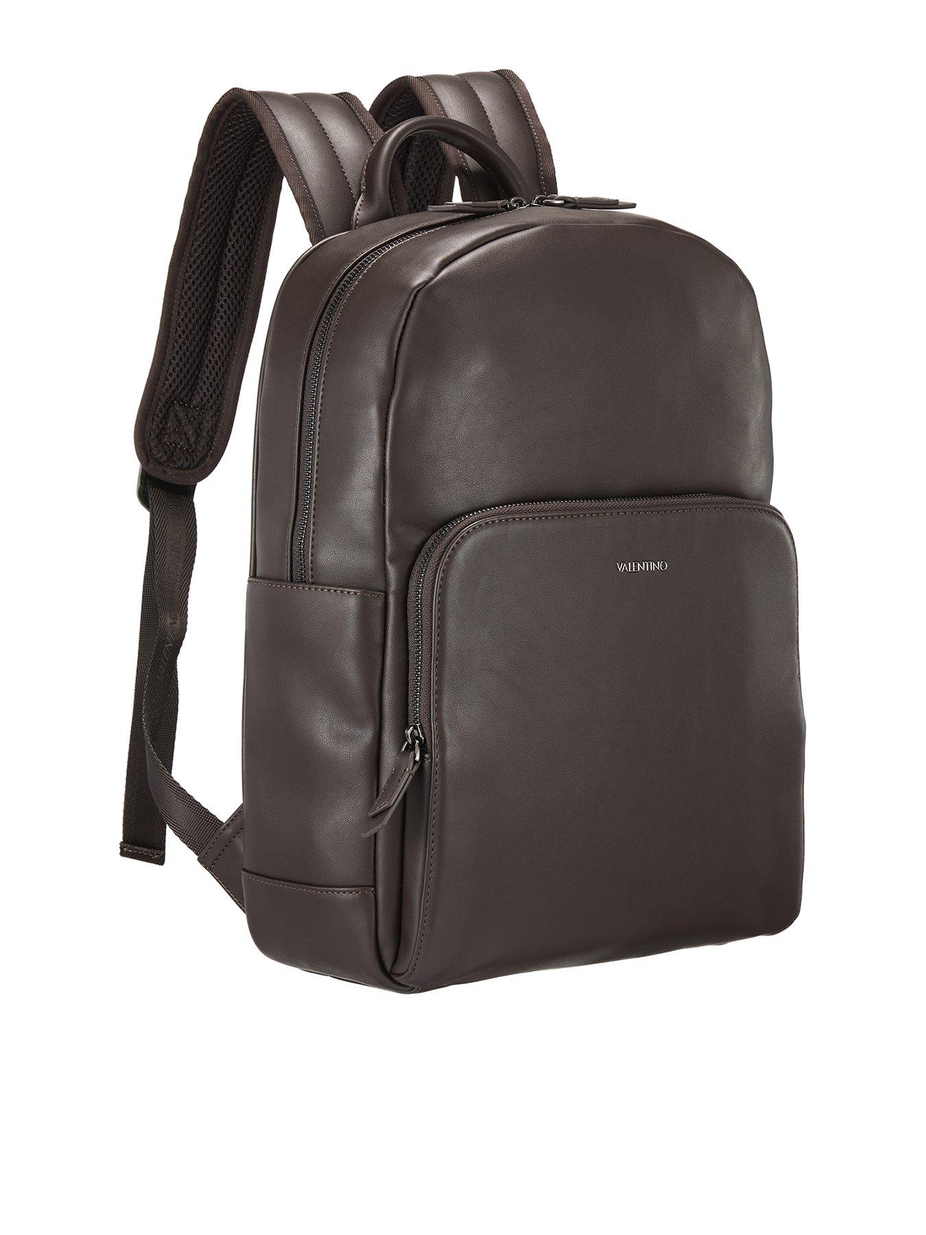 Image 1 of 6 of Valentino Horizon Backpack - Brown