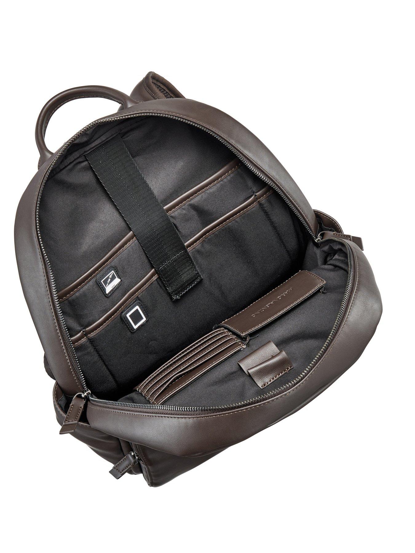 Image 4 of 6 of Valentino Horizon Backpack - Brown