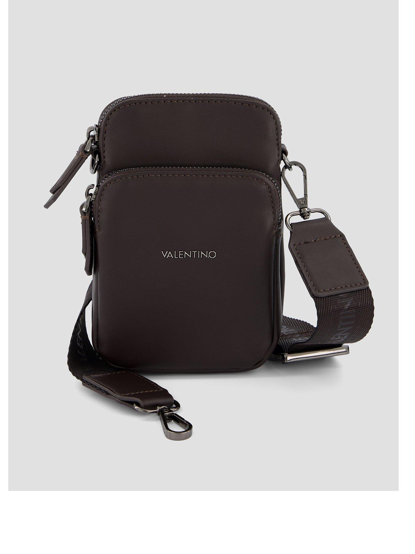 Valentino Horizon Cross Body Bag - Brown