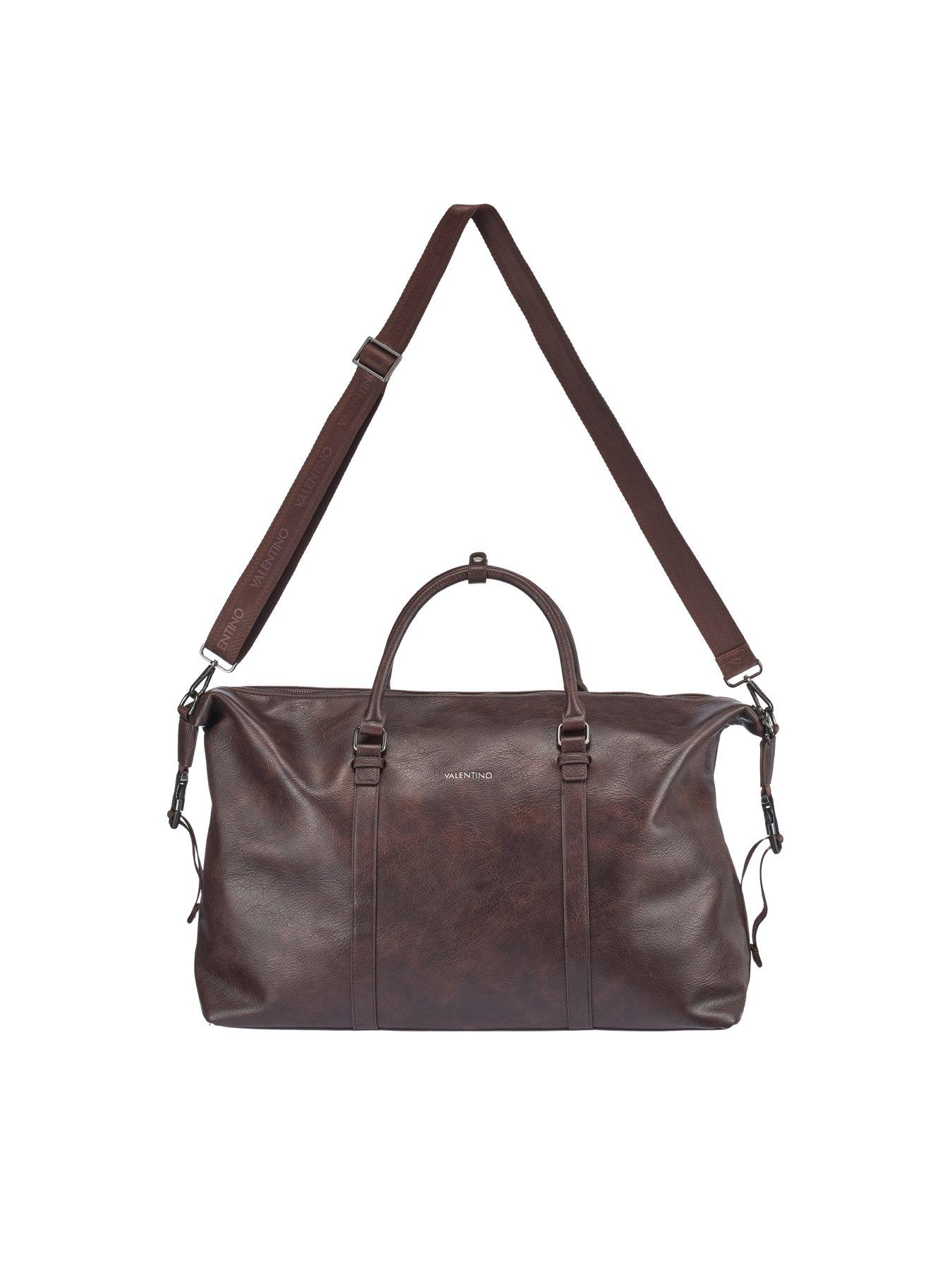 Image 4 of 6 of Valentino Infinity Duffle - Brown
