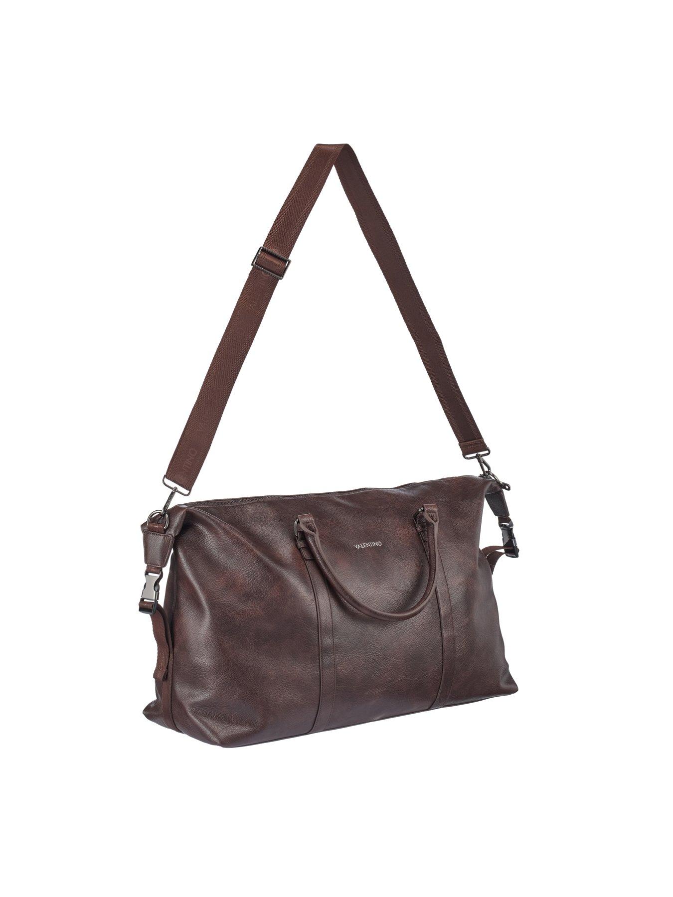 Image 5 of 6 of Valentino Infinity Duffle - Brown