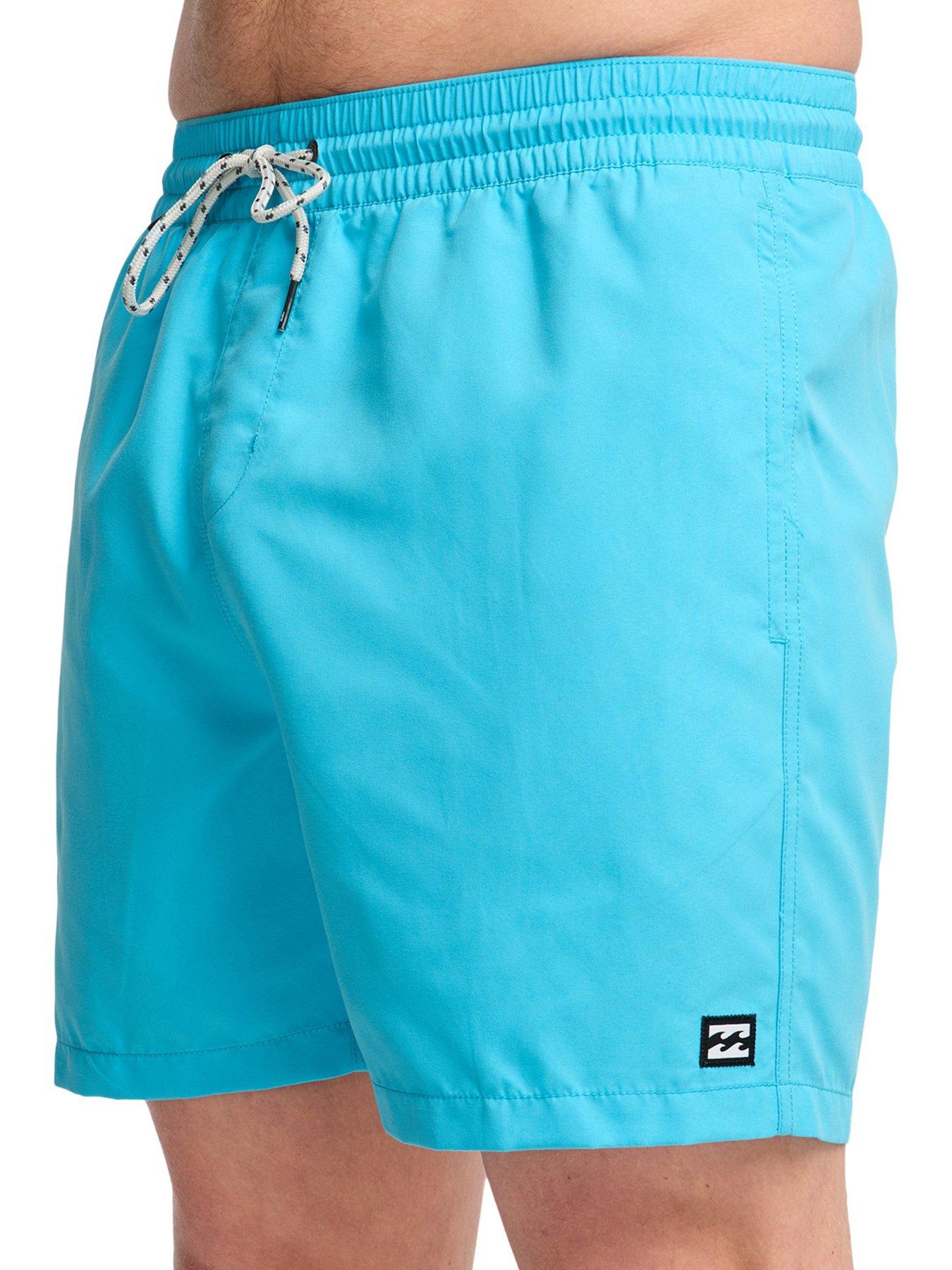 Image 4 of 5 of Billabong Mens All Day Swim Shorts - Blue
