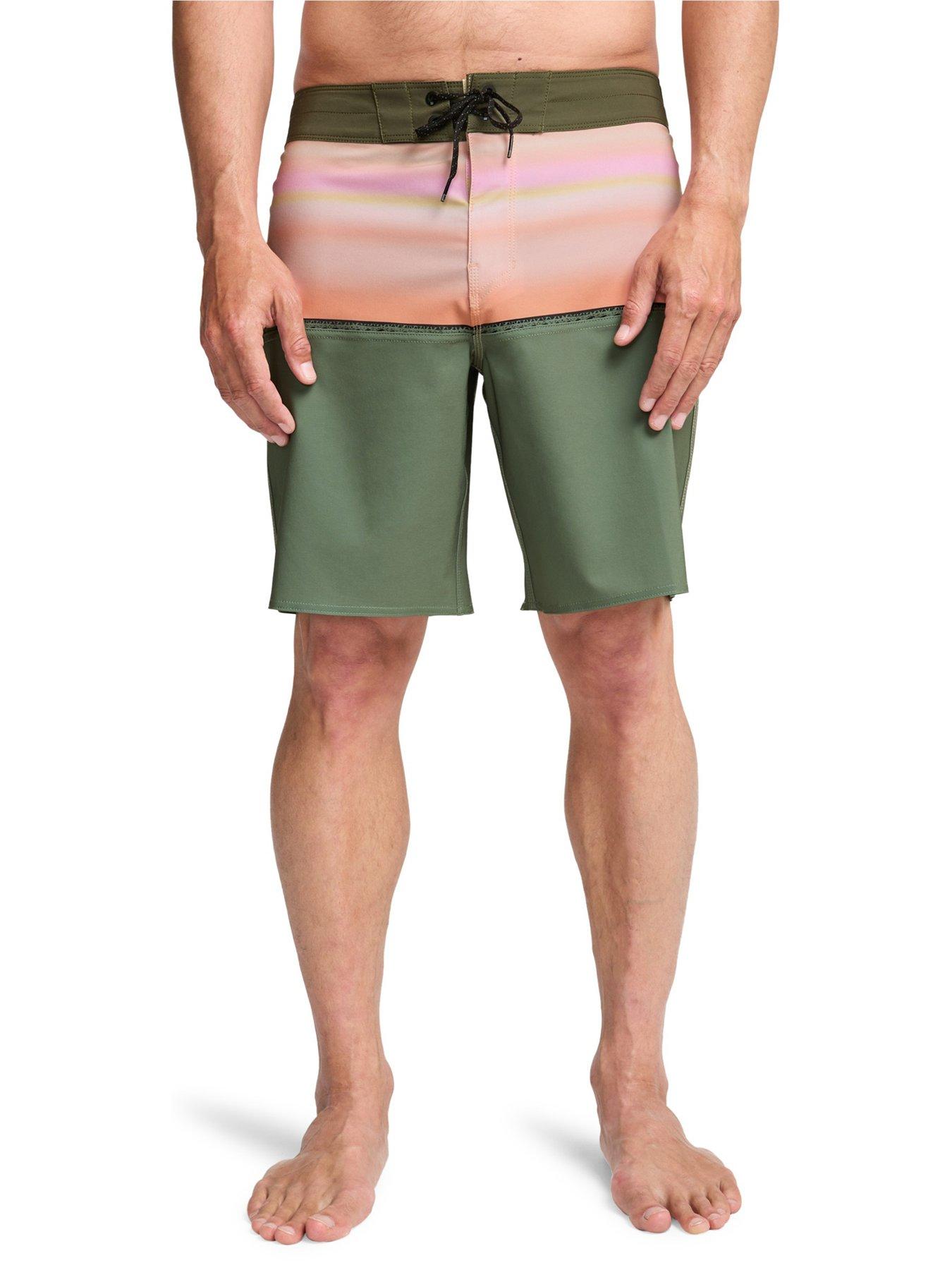 Billabong Mens Fifty50 Pro Swim Shorts - Green
