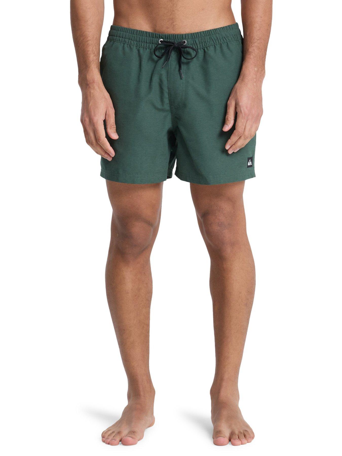 Quiksilver Mens Everyday Volley 15Inch Swim Shorts - Green