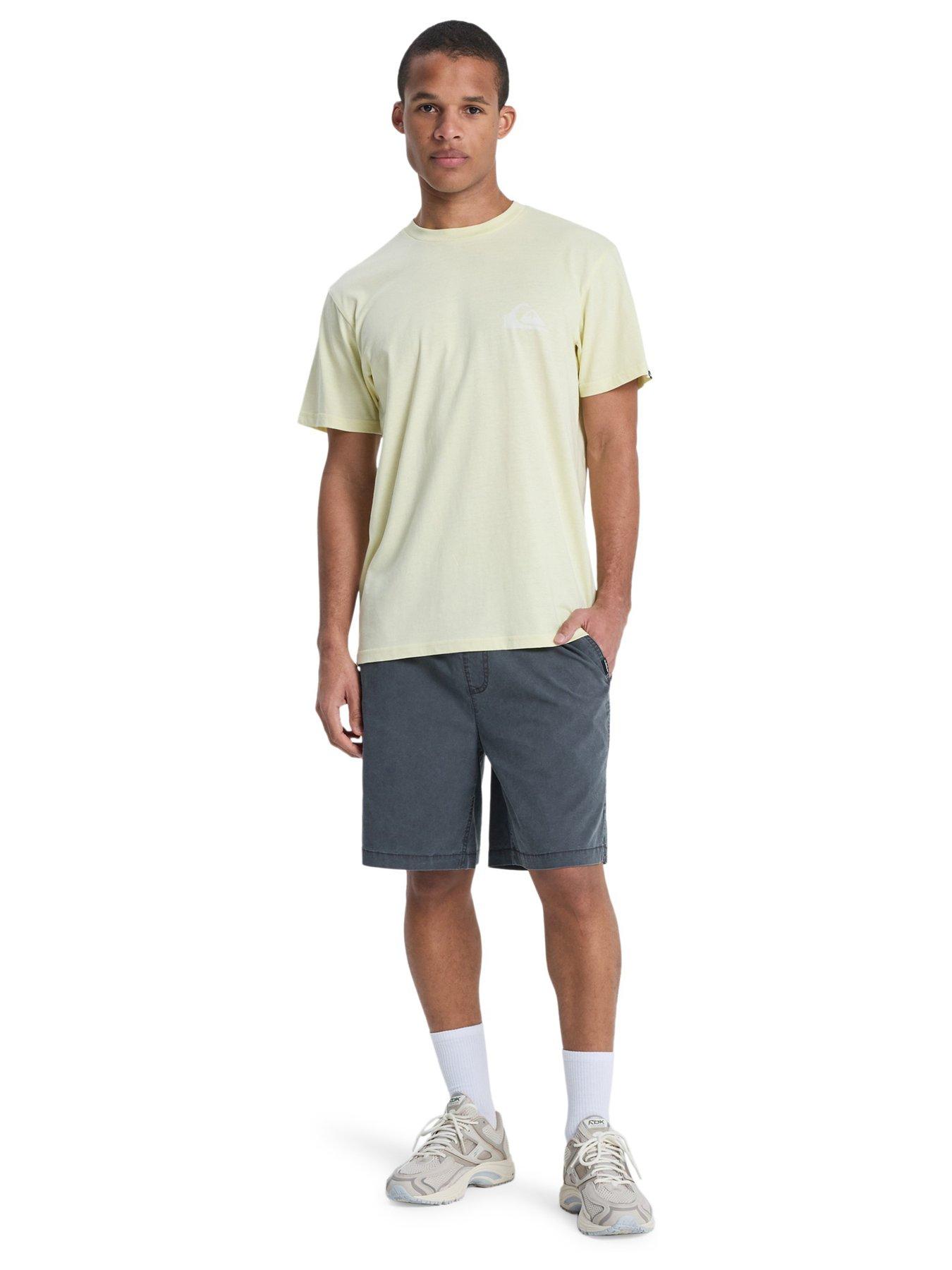 Image 3 of 5 of Quiksilver Mens Taxer 19-Inch Shorts - Black