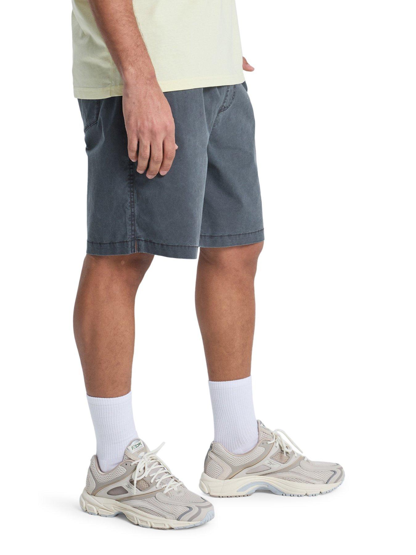 Image 5 of 5 of Quiksilver Mens Taxer 19-Inch Shorts - Black