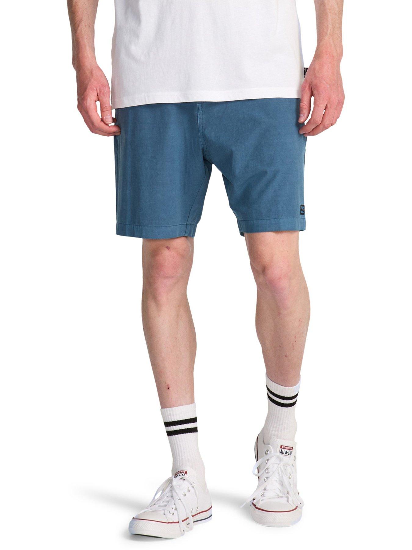 Billabong Mens Crossfire Wave Washed Shorts - Blue