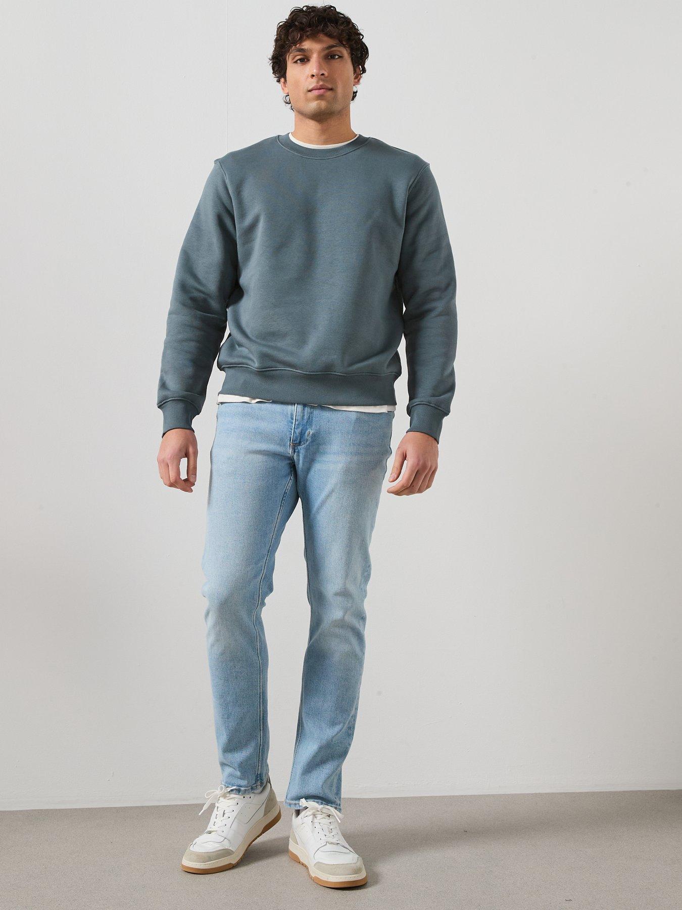Image 5 of 5 of Mango Jan Slim Fit Jeans - Blue