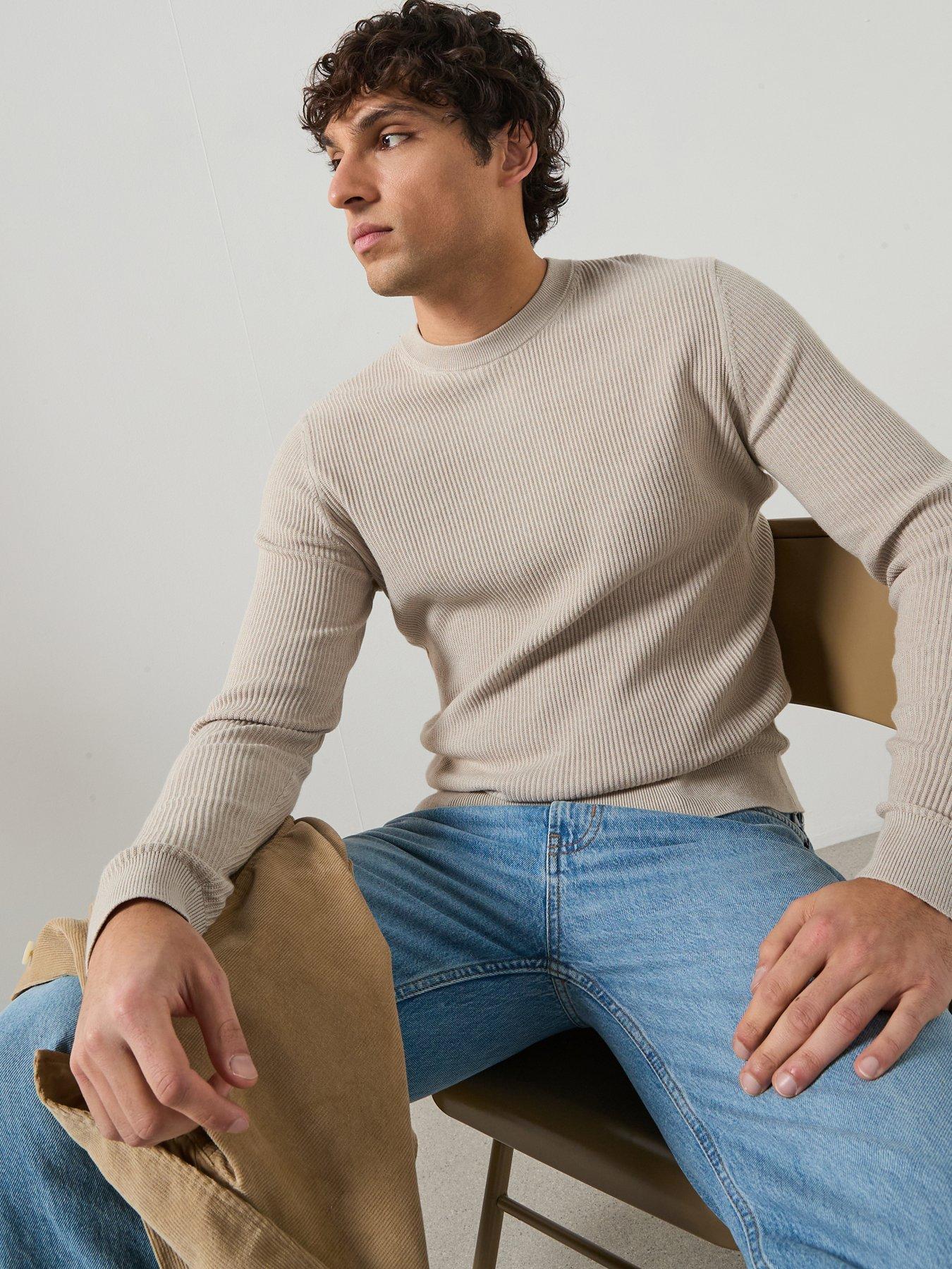  image of mango-antigua-sweatshirt-beige