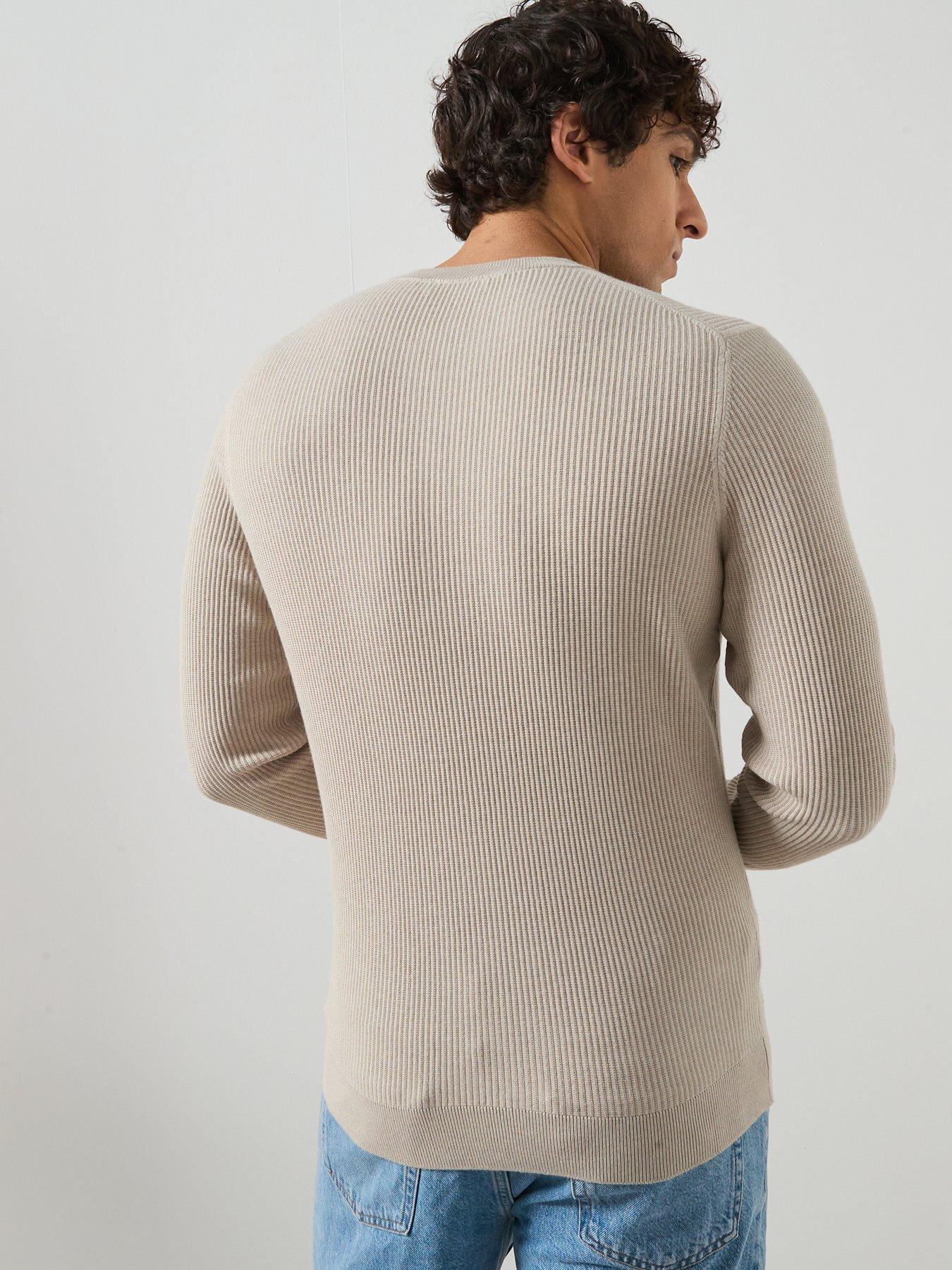 stillFront image of mango-antigua-sweatshirt-beige