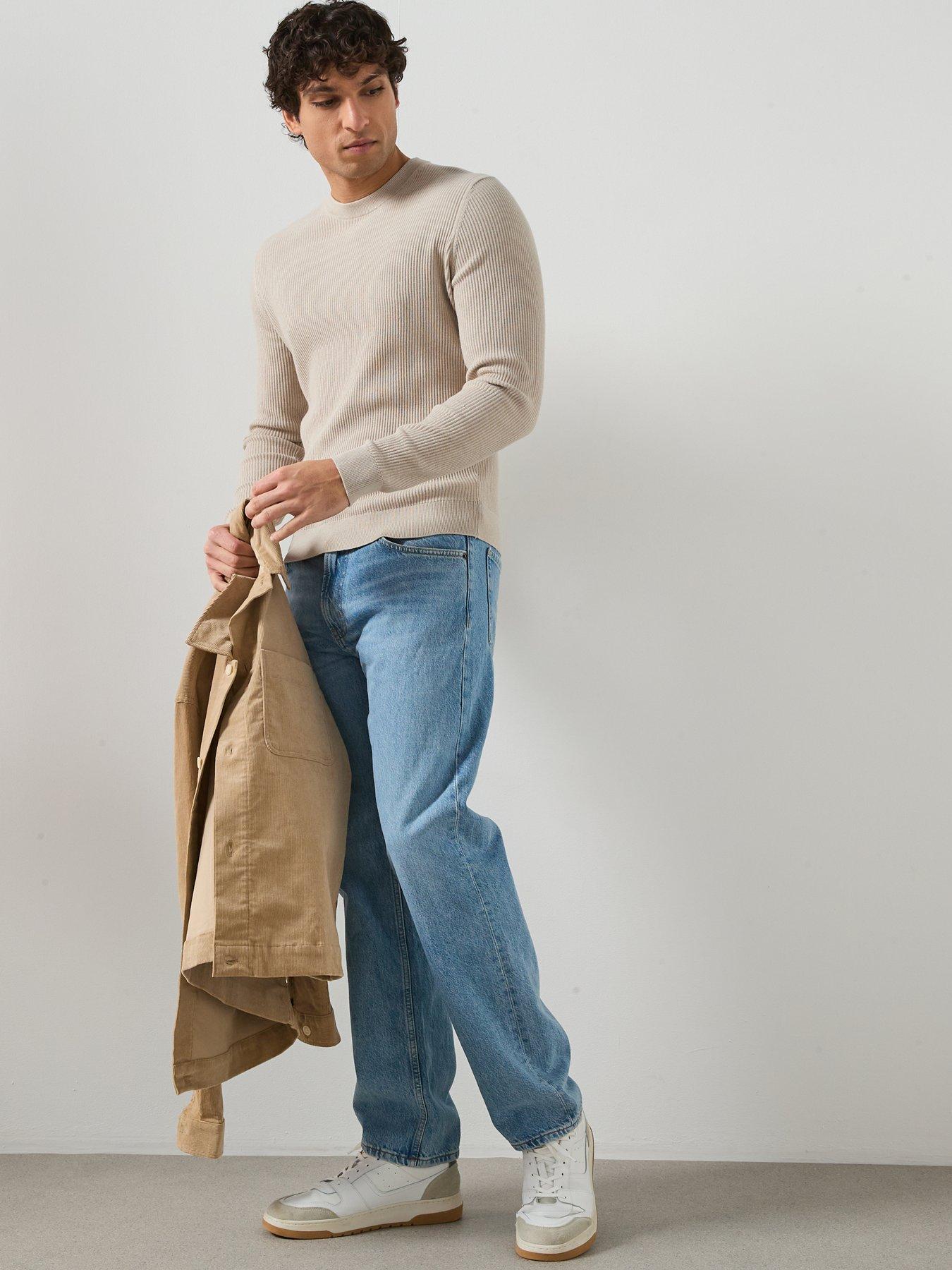  image of mango-antigua-sweatshirt-beige