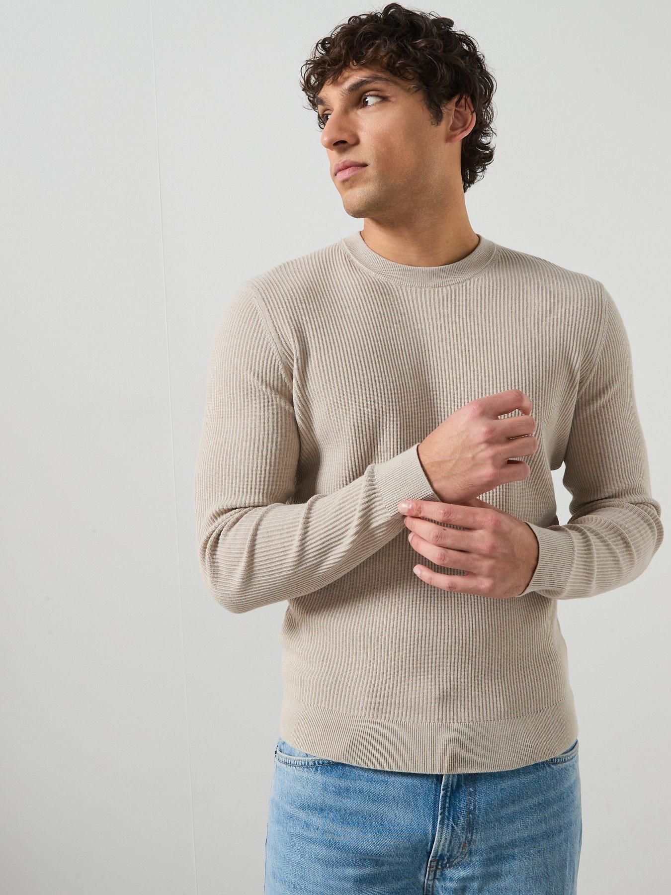  image of mango-antigua-sweatshirt-beige