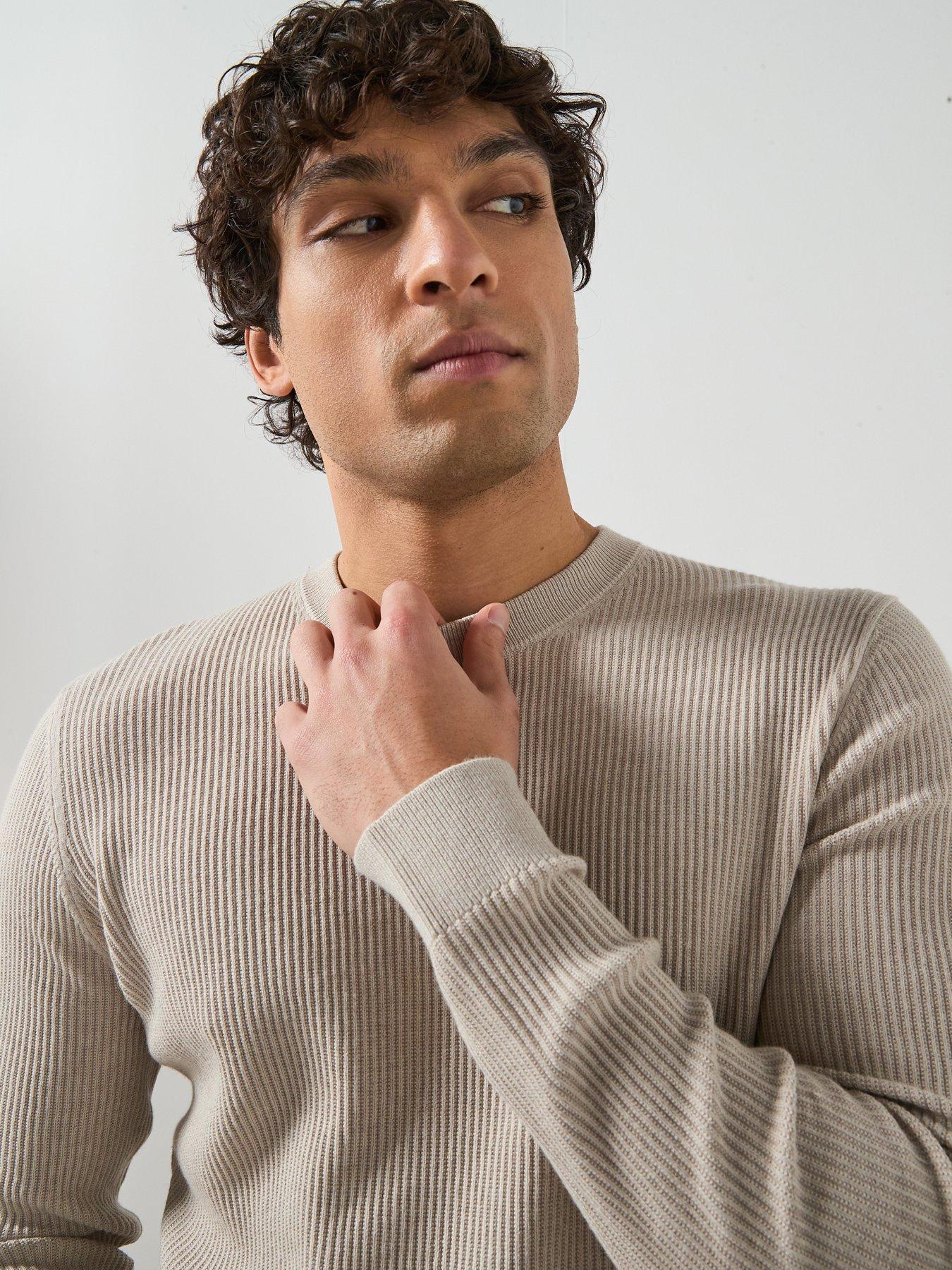  image of mango-antigua-sweatshirt-beige