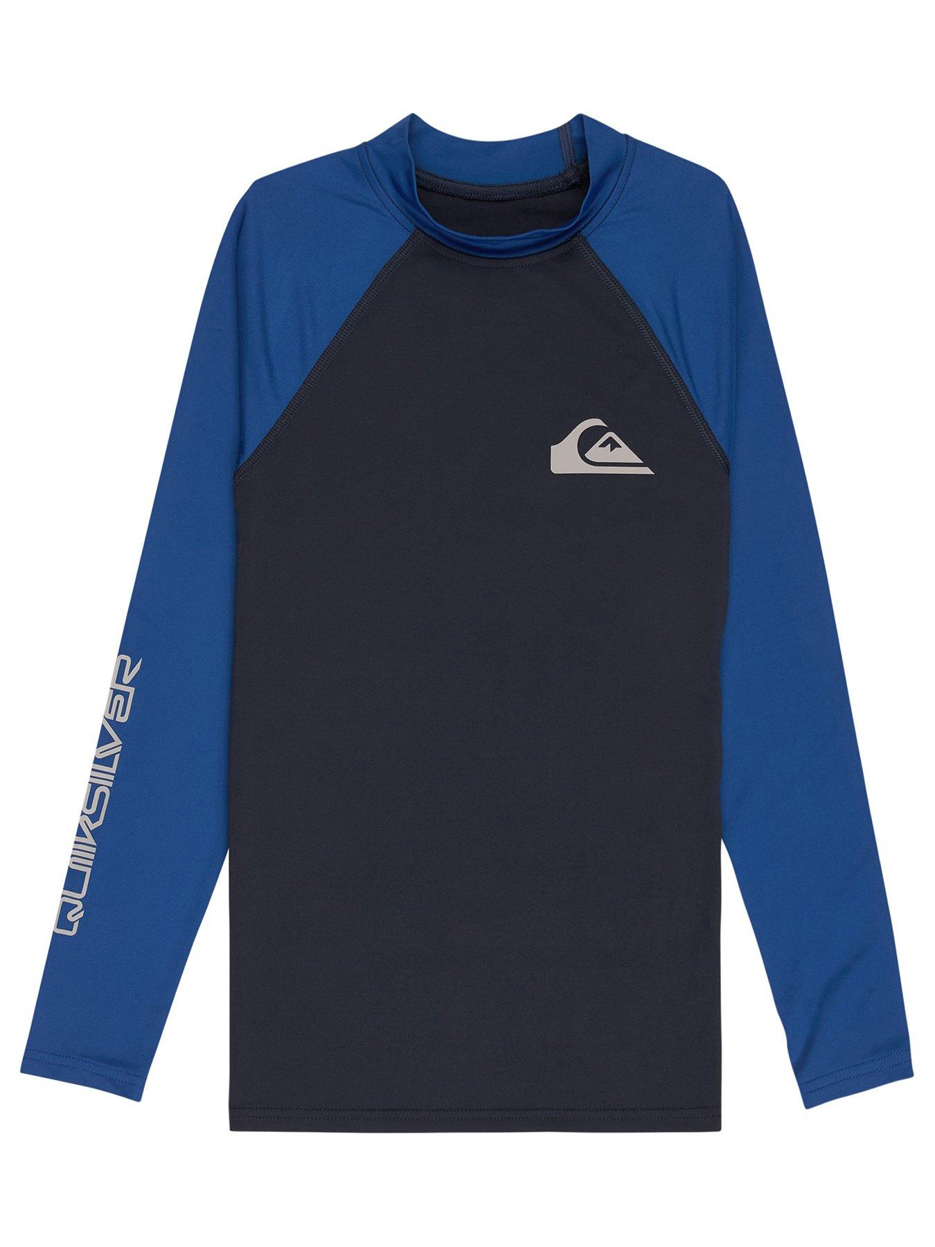 Quiksilver Boys Everyday Upf 50 Rashguard - Navy