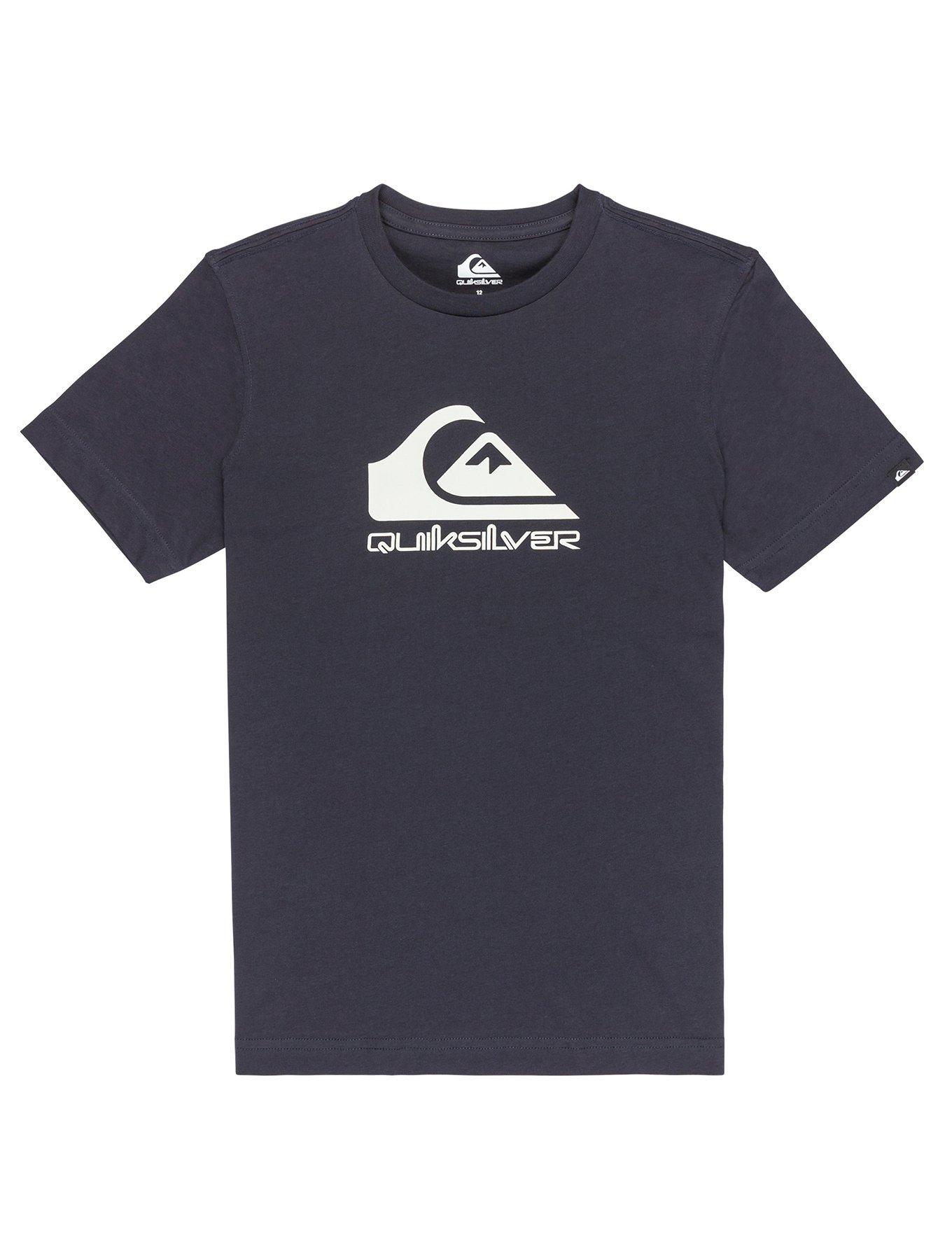 Quiksilver Boys Ev Comp Logo T-Shirt