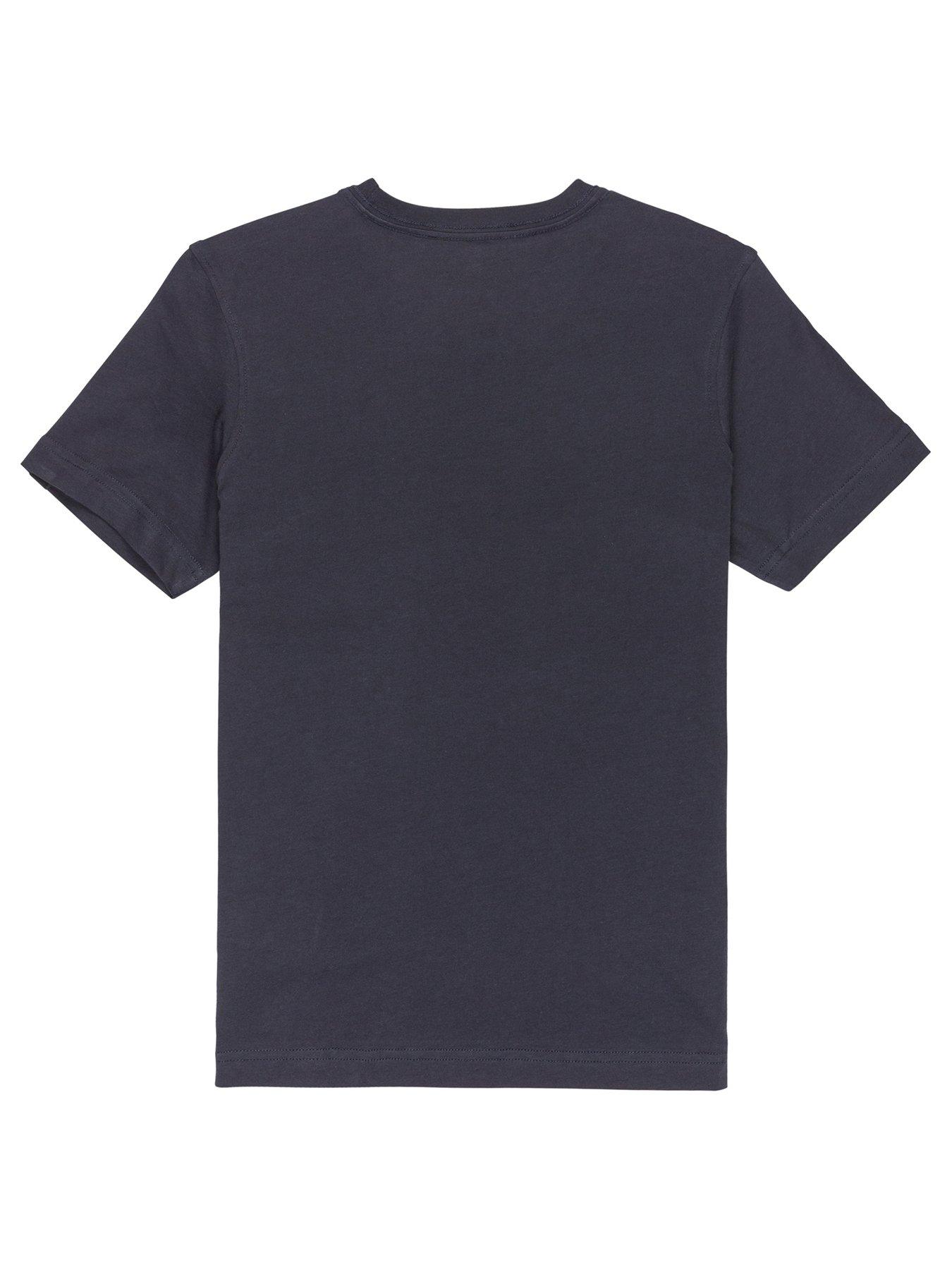  image of quiksilver-boys-ev-comp-logo-t-shirt-navy