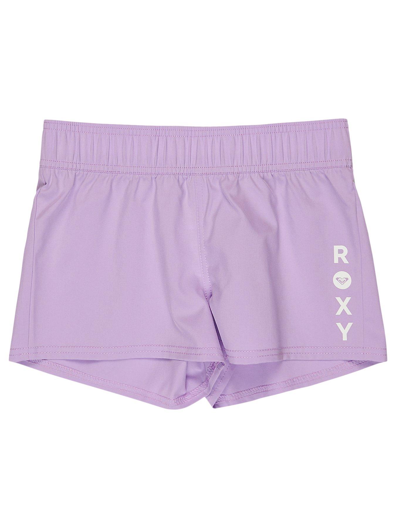 Roxy Girls Essentials Boardshorts - Purple