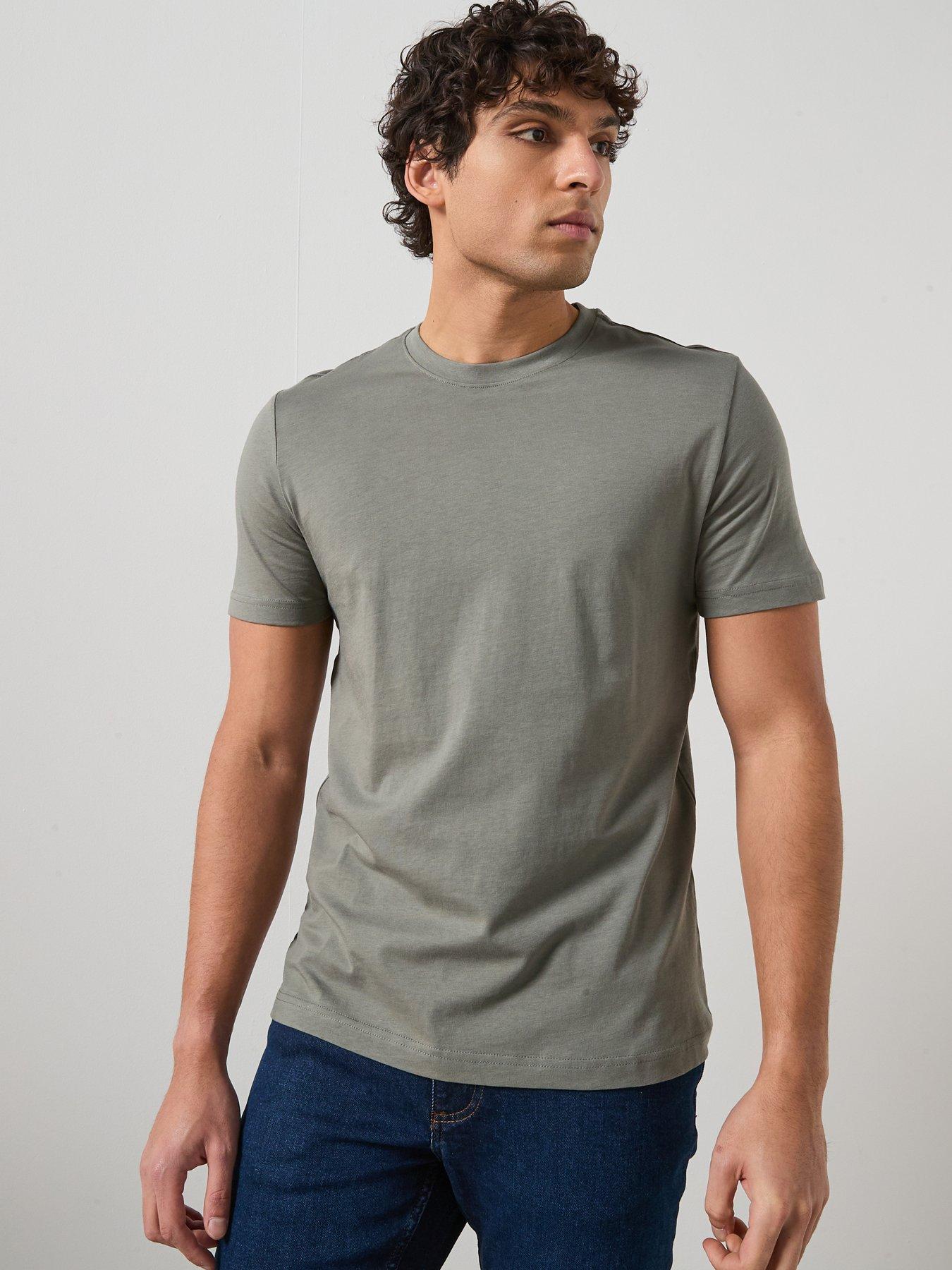 Image 1 of 5 of Mango Cherlo T-Shirt - Green