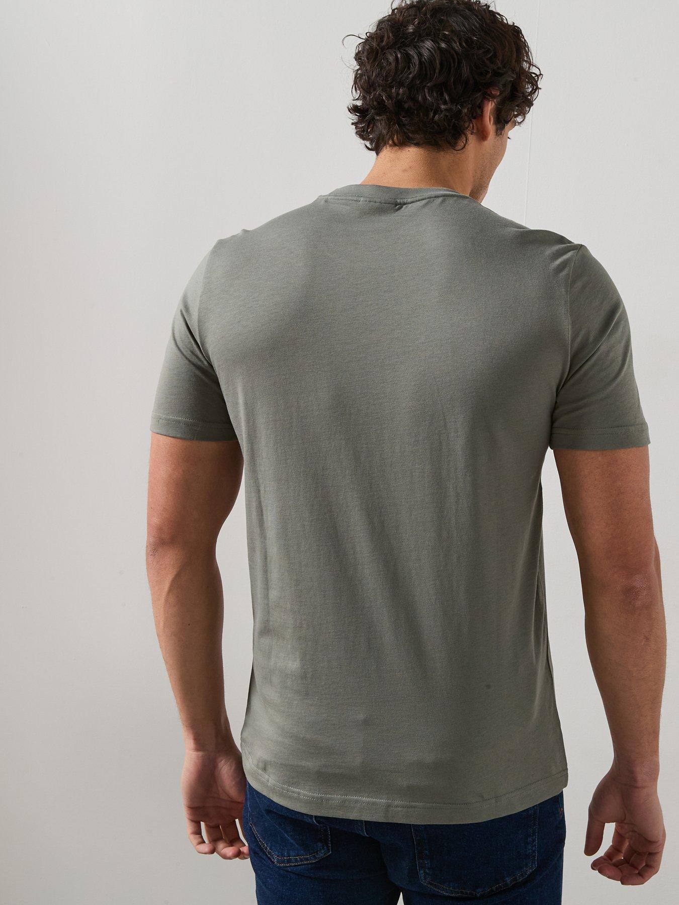 Image 2 of 5 of Mango Cherlo T-Shirt - Green