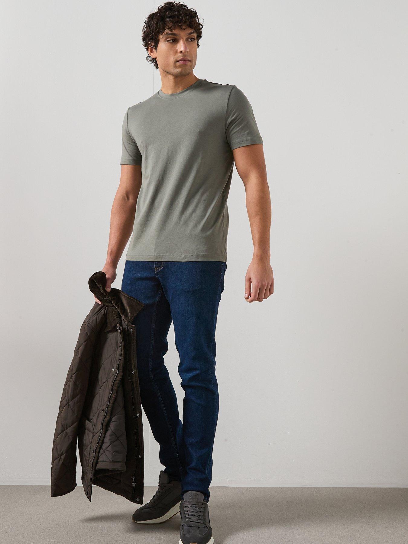 Image 3 of 5 of Mango Cherlo T-Shirt - Green