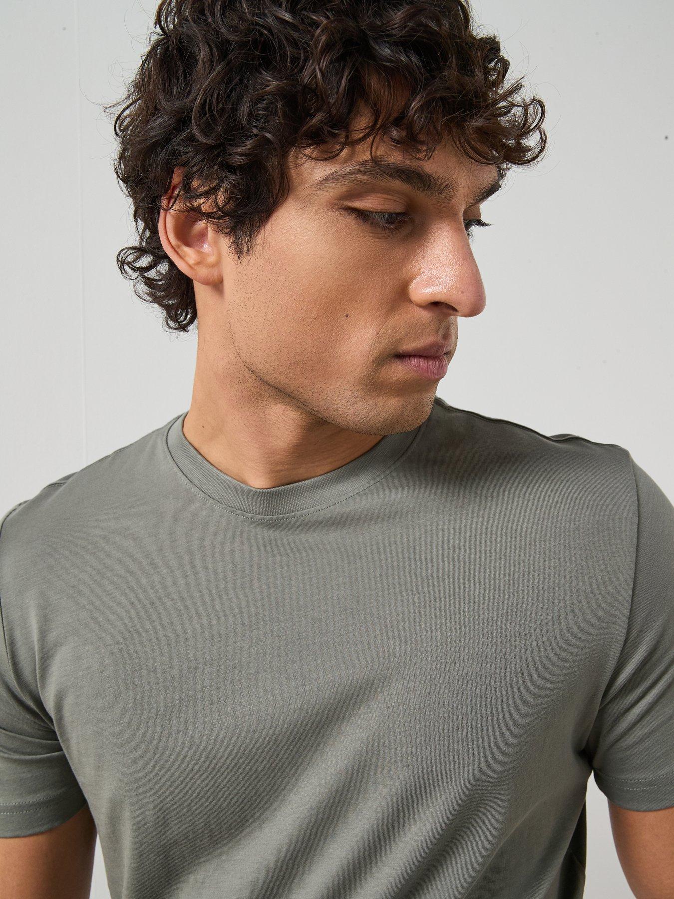 Image 5 of 5 of Mango Cherlo T-Shirt - Green