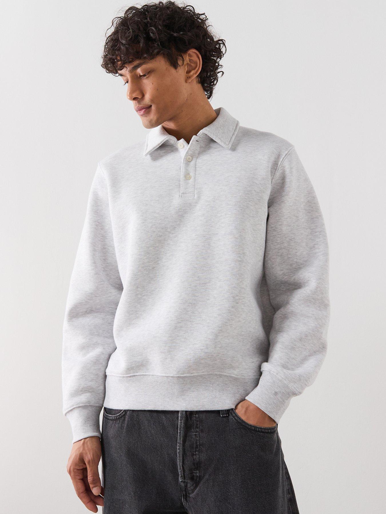  image of mango-bola-sweatshirt-grey