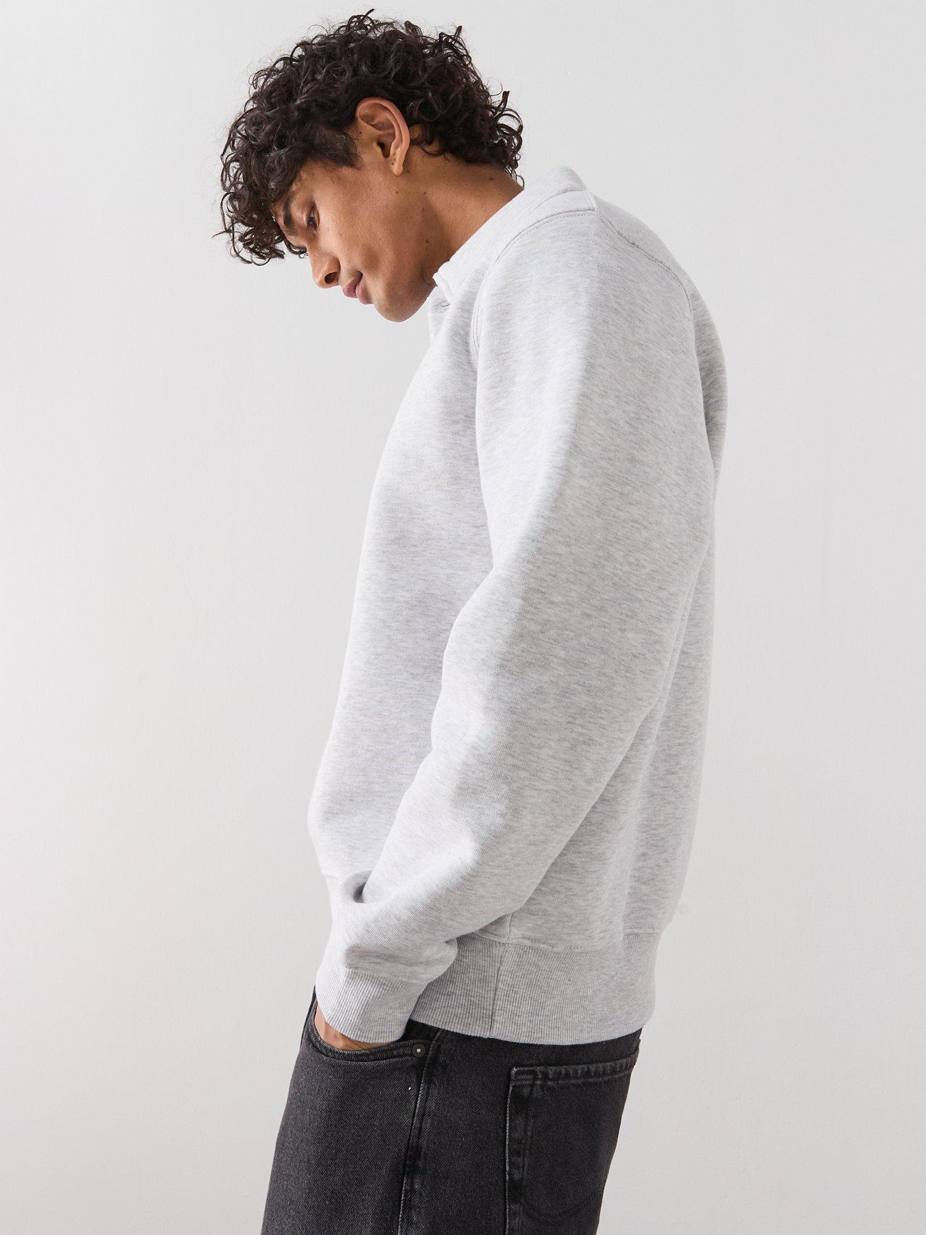  image of mango-bola-sweatshirt-grey