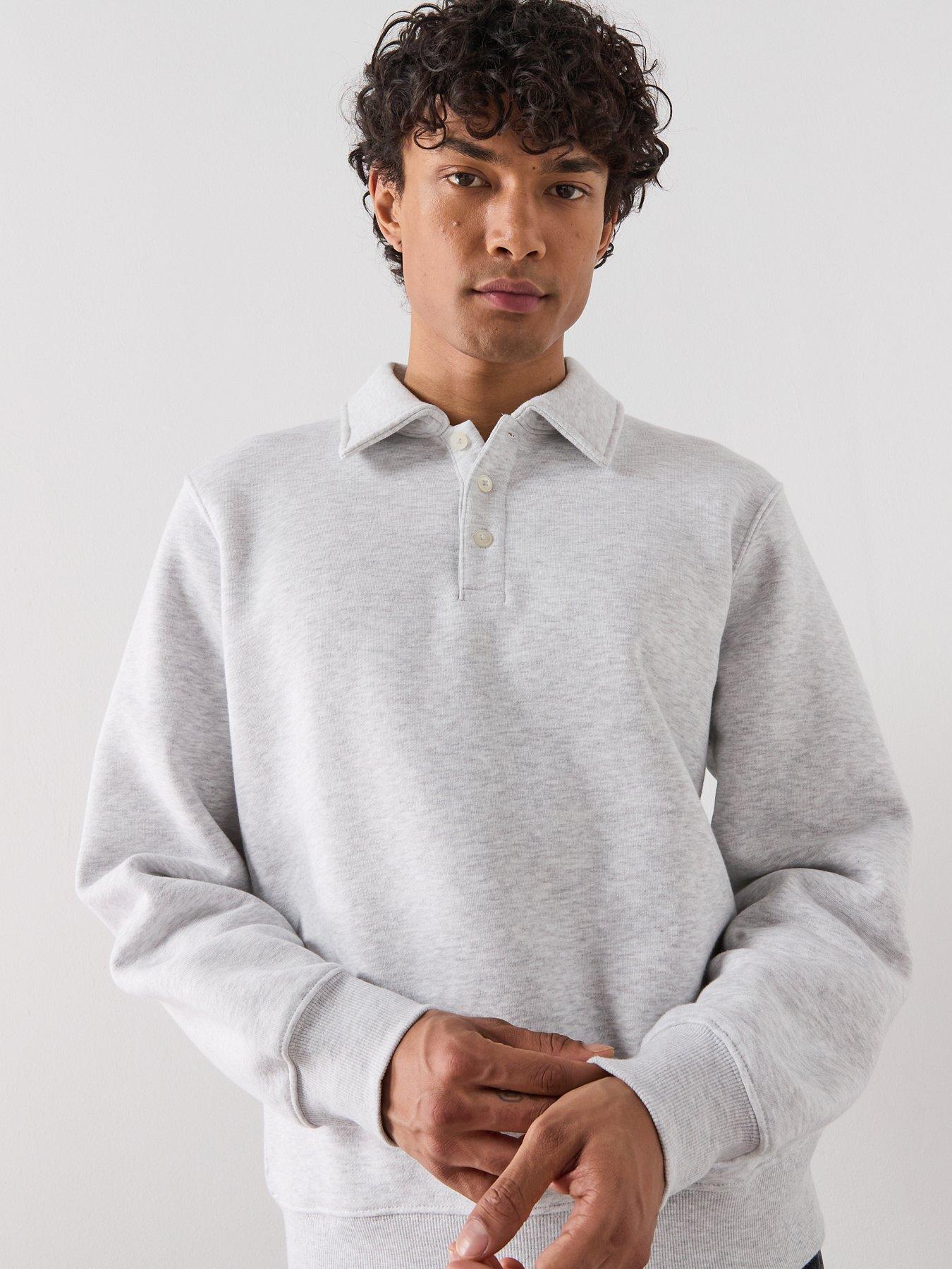  image of mango-bola-sweatshirt-grey