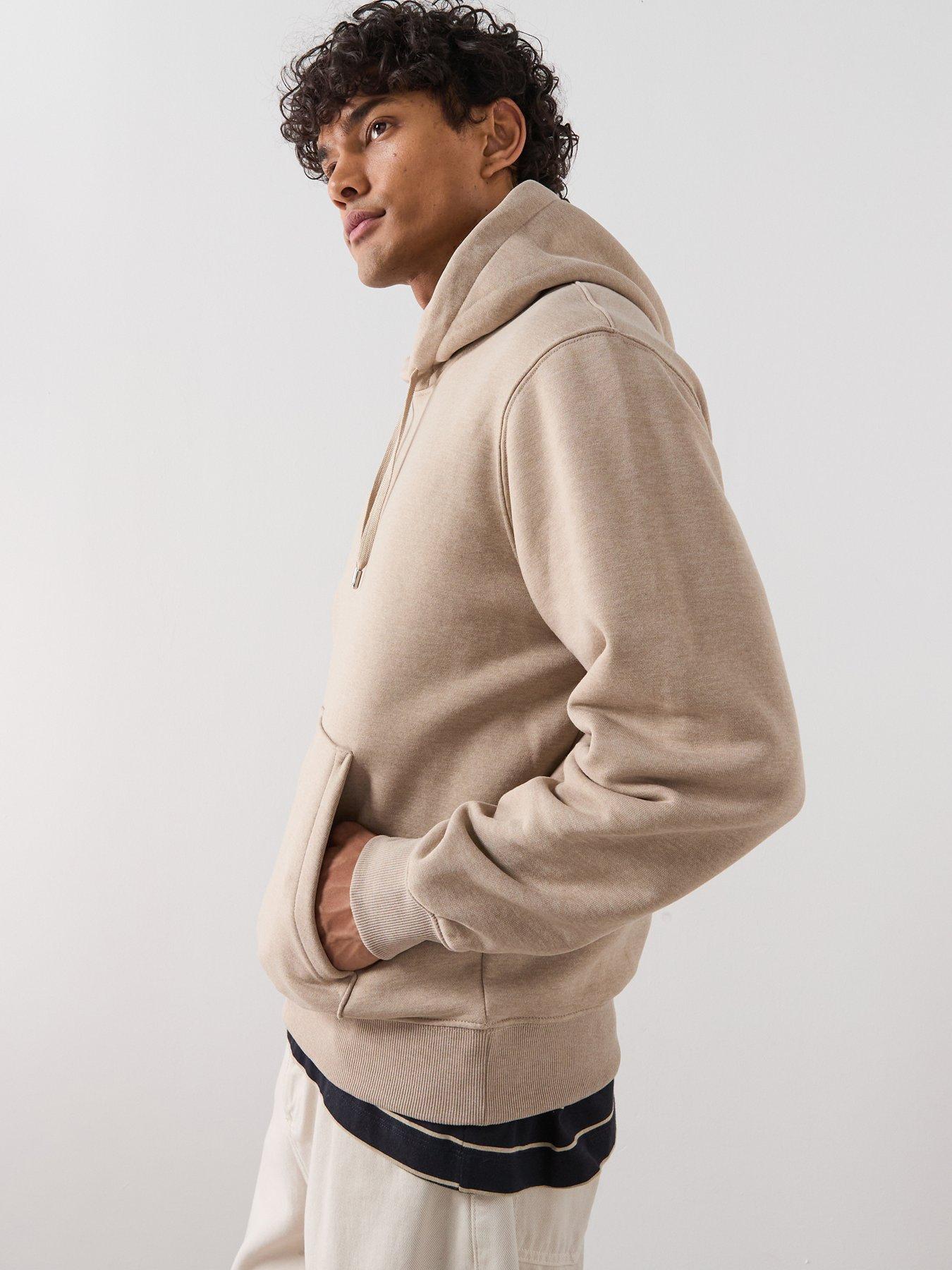  image of mango-bono-sweatshirt-brown