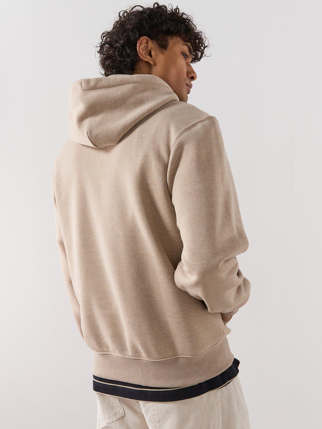 stillFront image of mango-bono-sweatshirt-brown