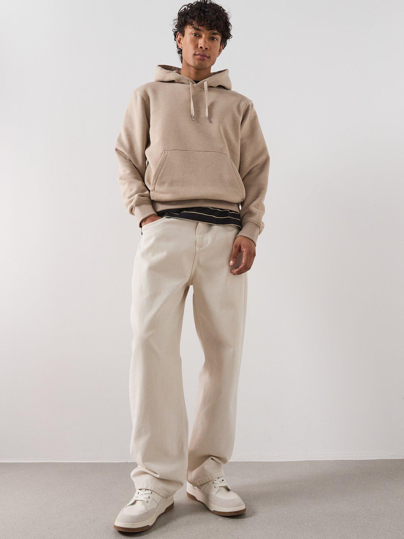  image of mango-bono-sweatshirt-brown