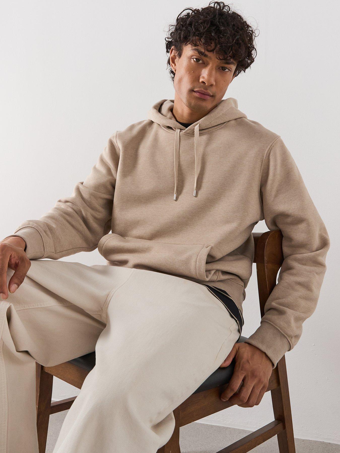  image of mango-bono-sweatshirt-brown