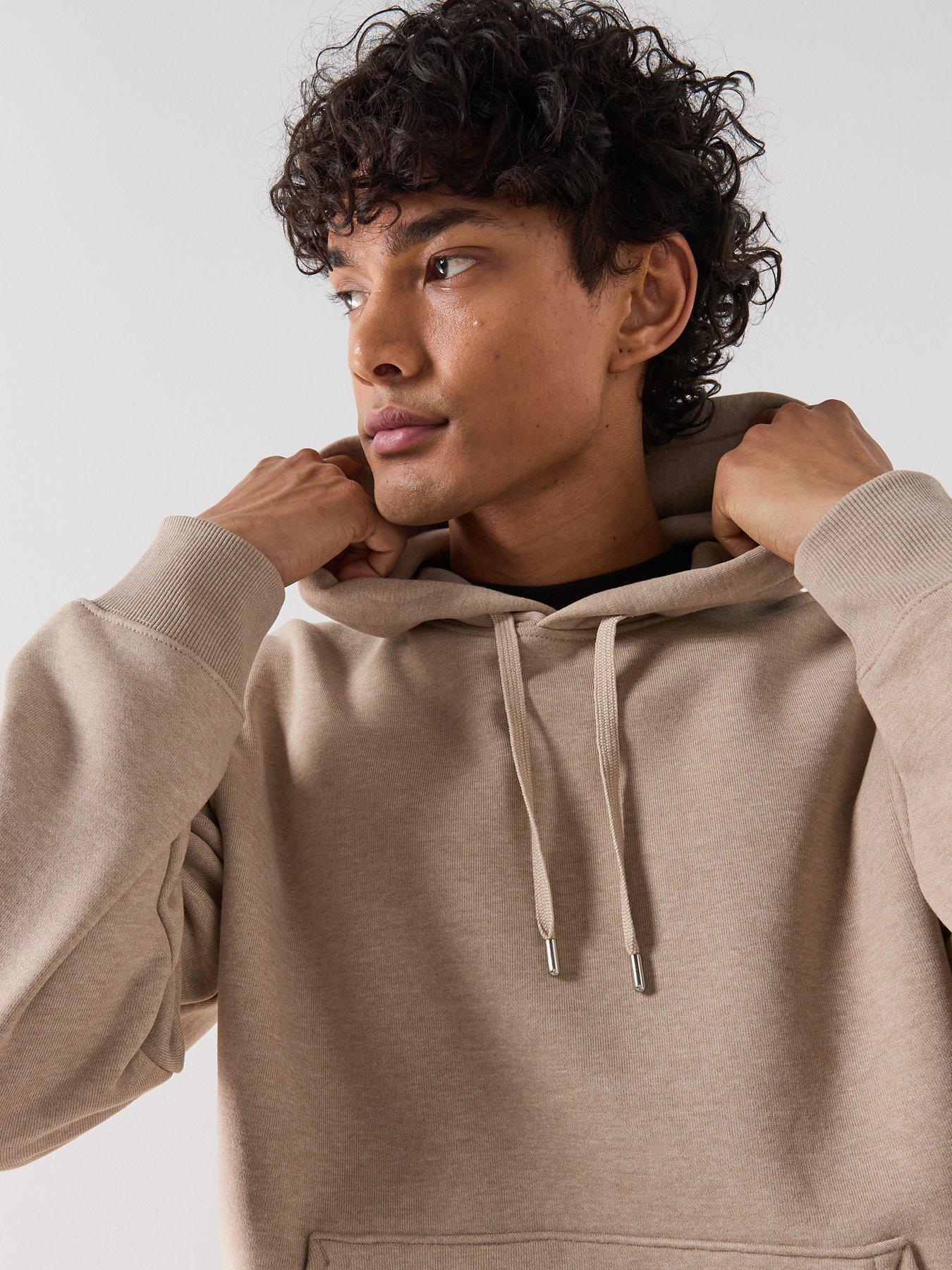  image of mango-bono-sweatshirt-brown