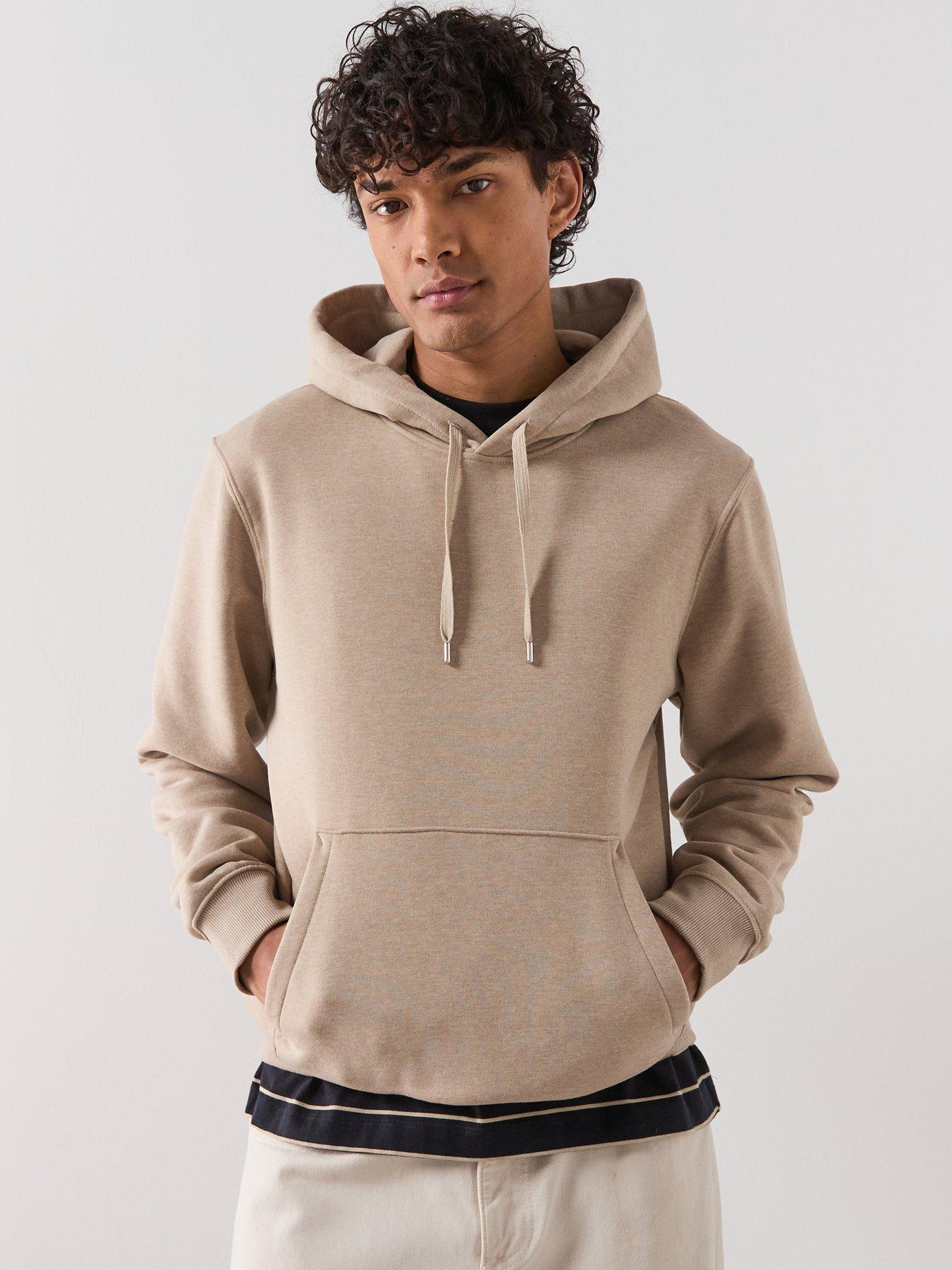  image of mango-bono-sweatshirt-brown