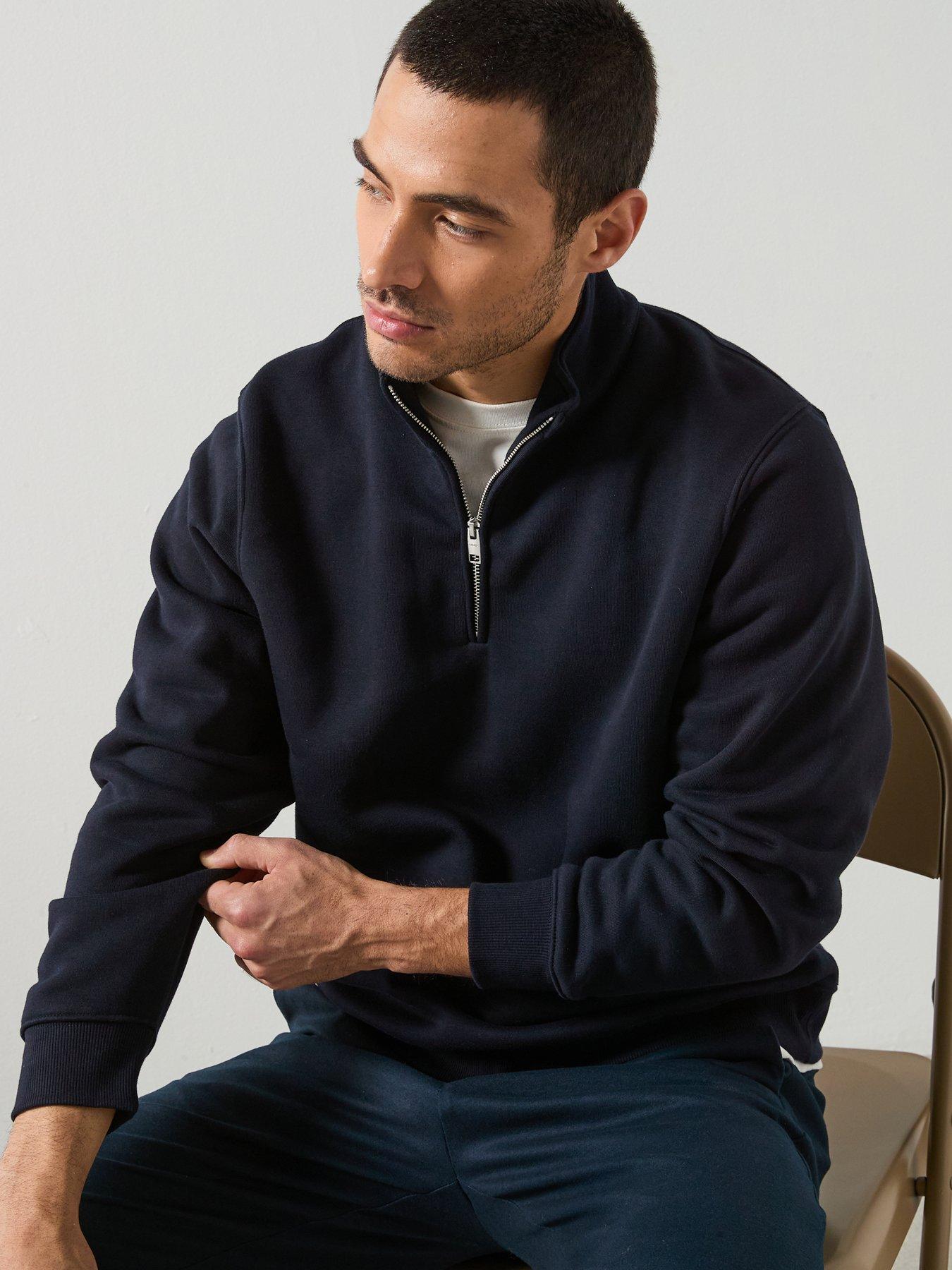  image of mango-winny-sweatshirt-navy