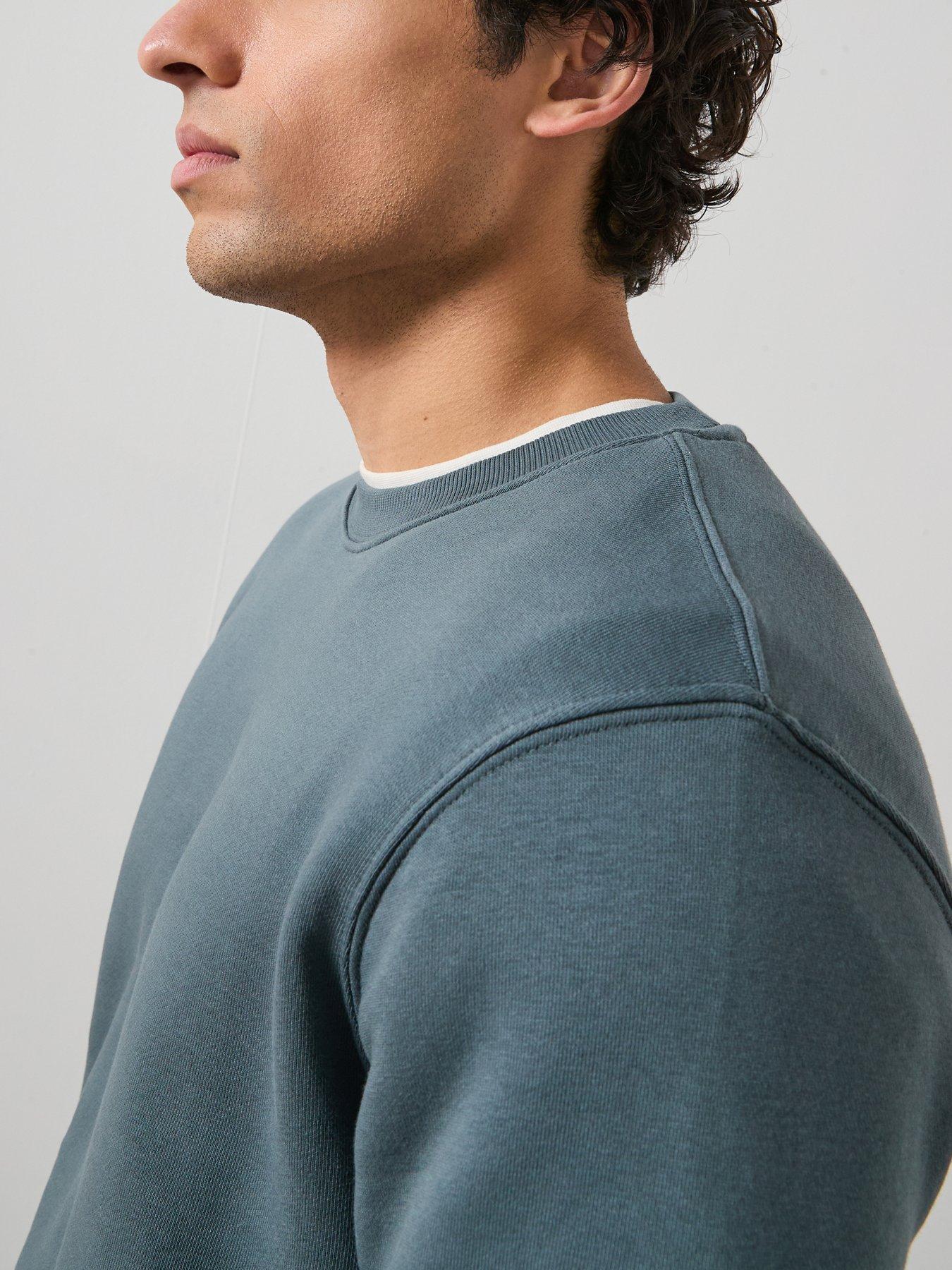 Image 5 of 5 of Mango Nola Sweatshirt - Blue